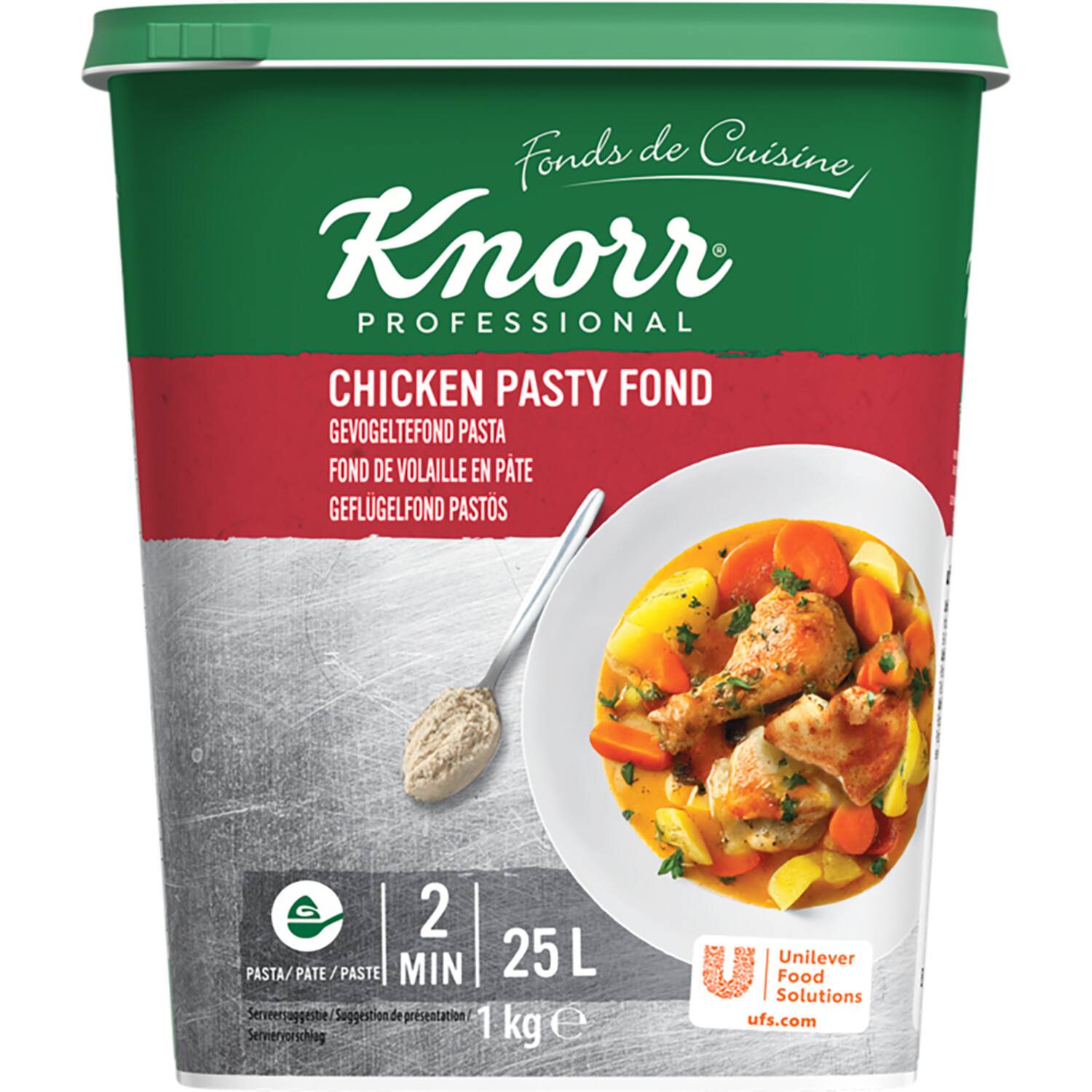 Knorr gevogelte fond 1kg