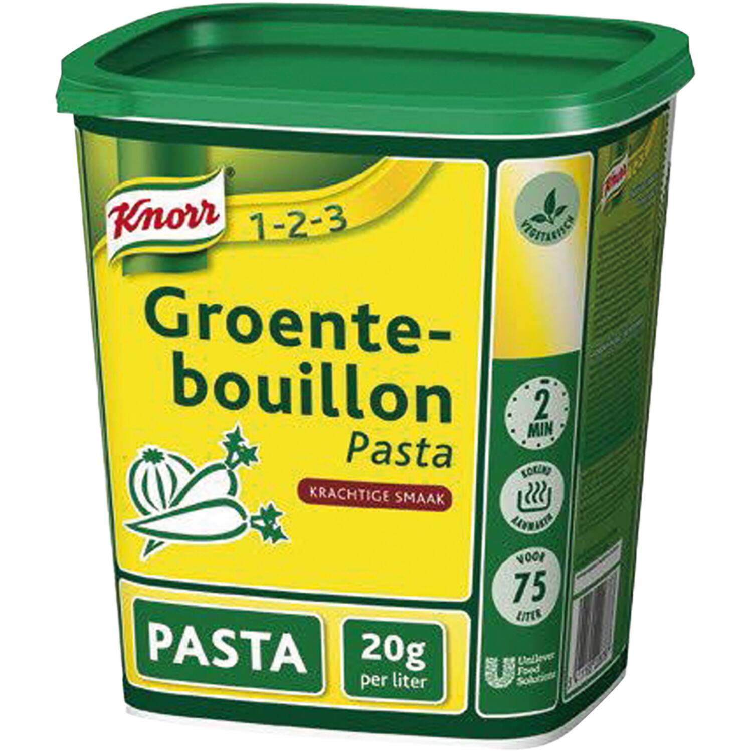 Knorr groentenbouillon pasta 1,5kg
