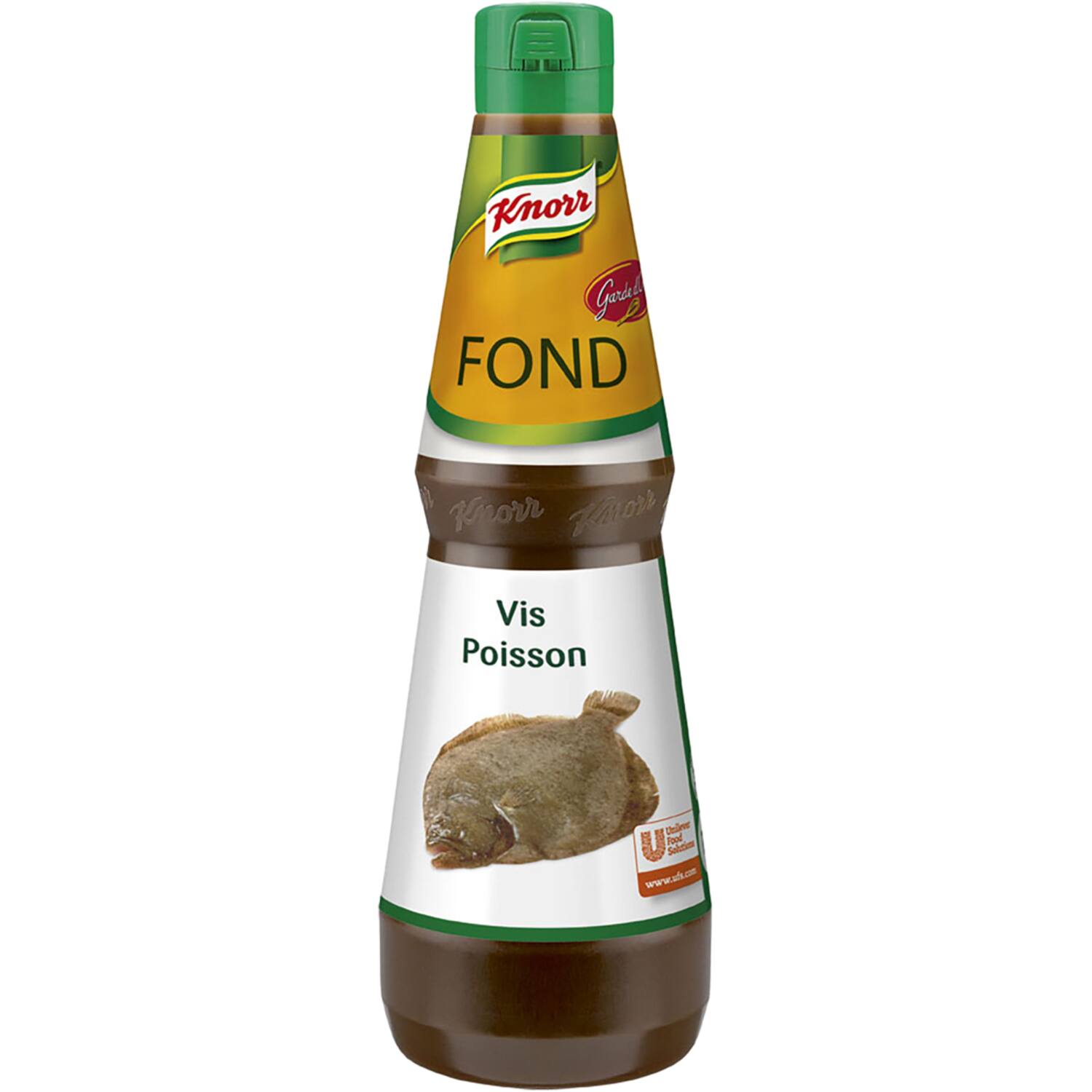 Knorr visbouillon liquid concentrate 1l