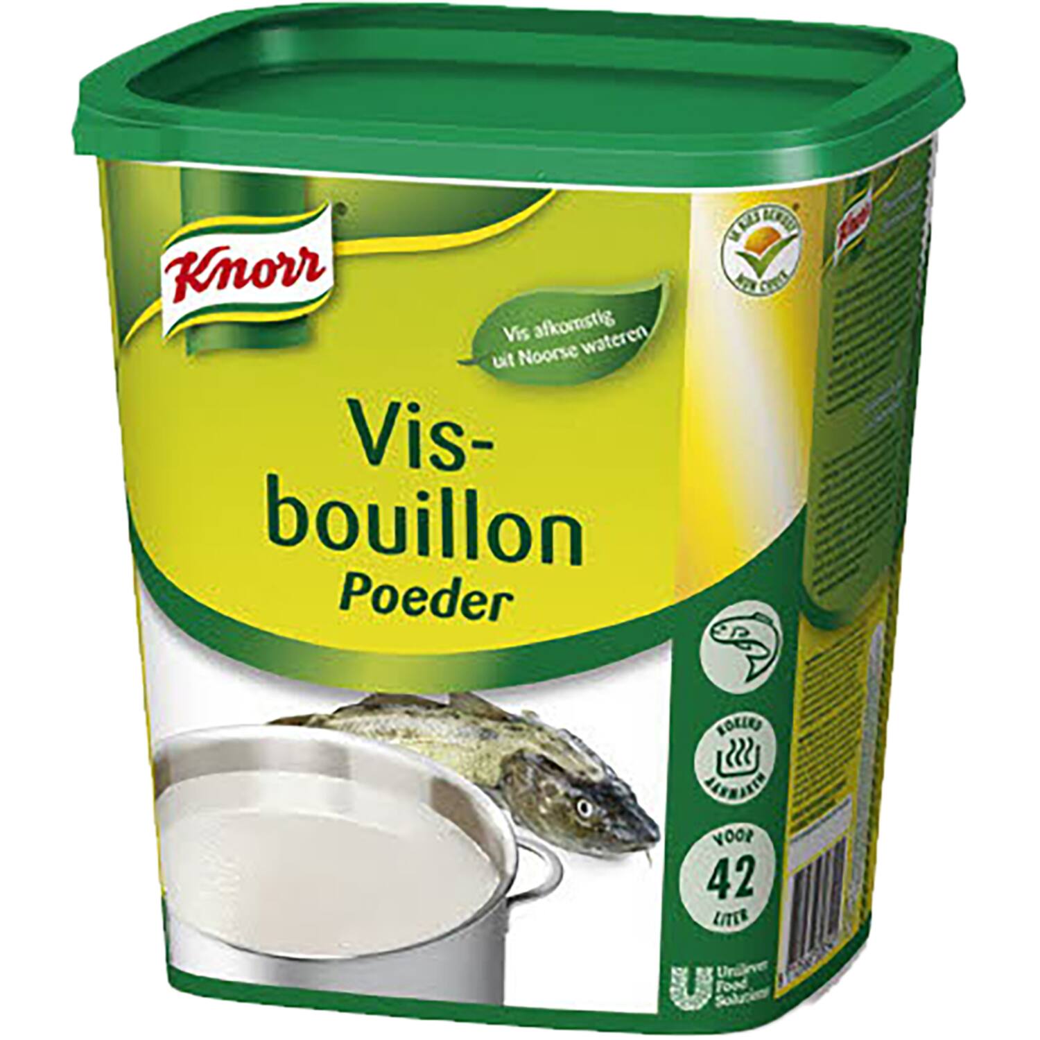 Knorr visbouillon poeder 850g