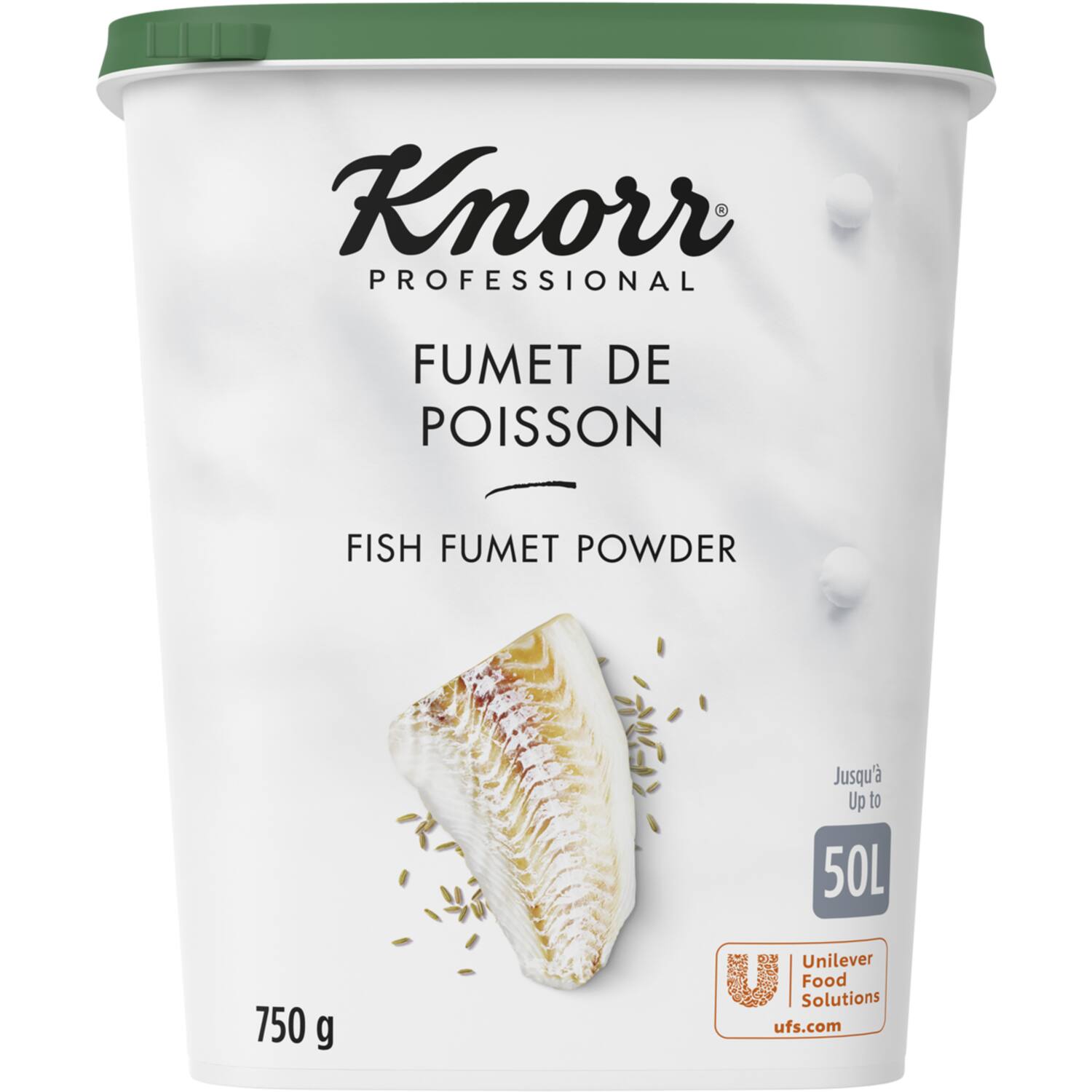 Knorr Professional visbouillonpoeder 750g