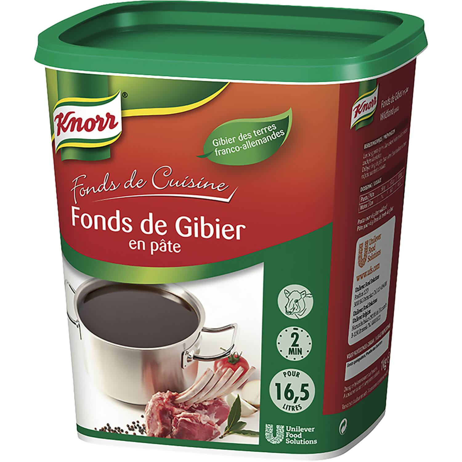 Knorr wild fond 1kg