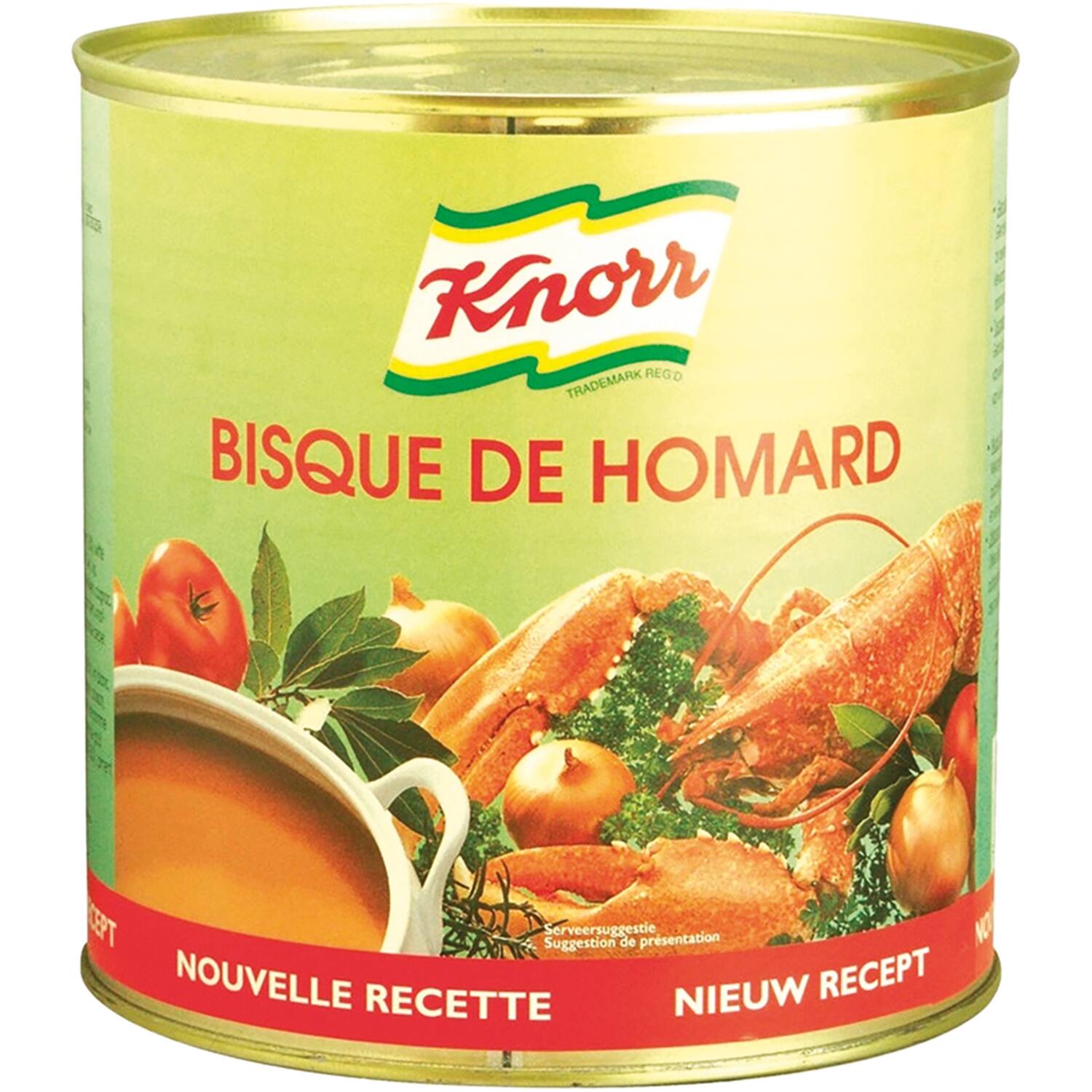 Knorr kreeftensoep 2,4kg