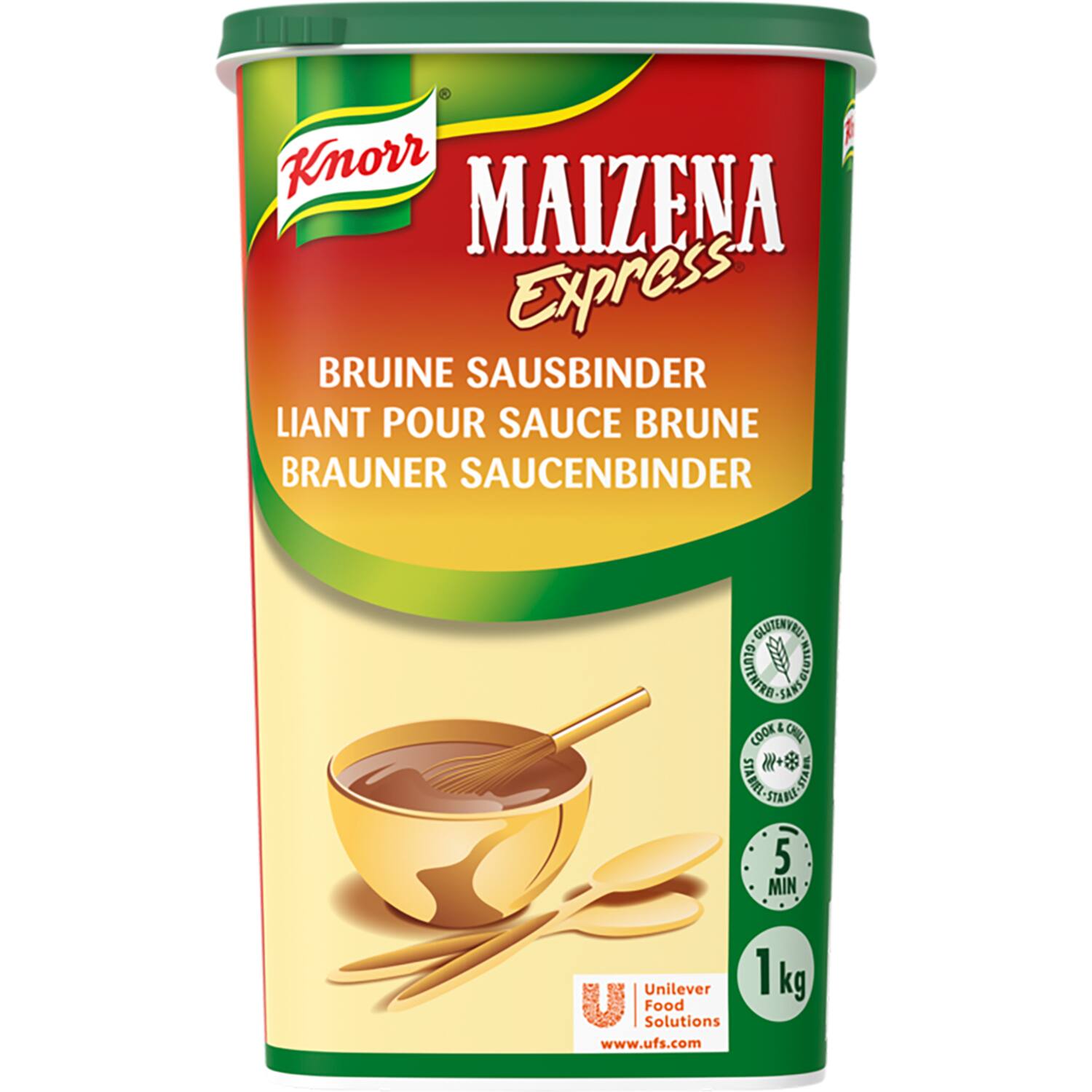 Knorr maizena bruin sausbinder 1kg