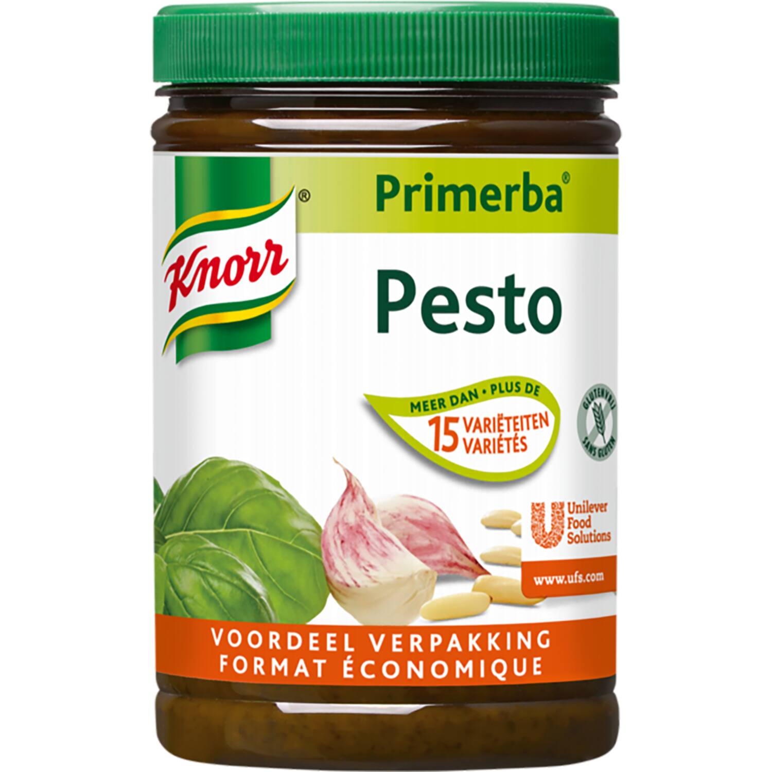 Knorr primerba pesto 2x700g