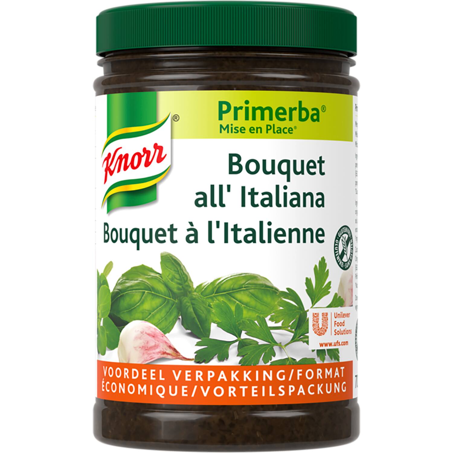 Knorr primerba bouquet all Italiana 2x700g