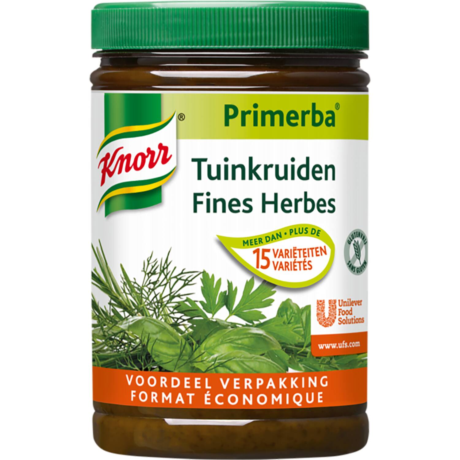 Knorr primerba tuinkruiden 2x700g