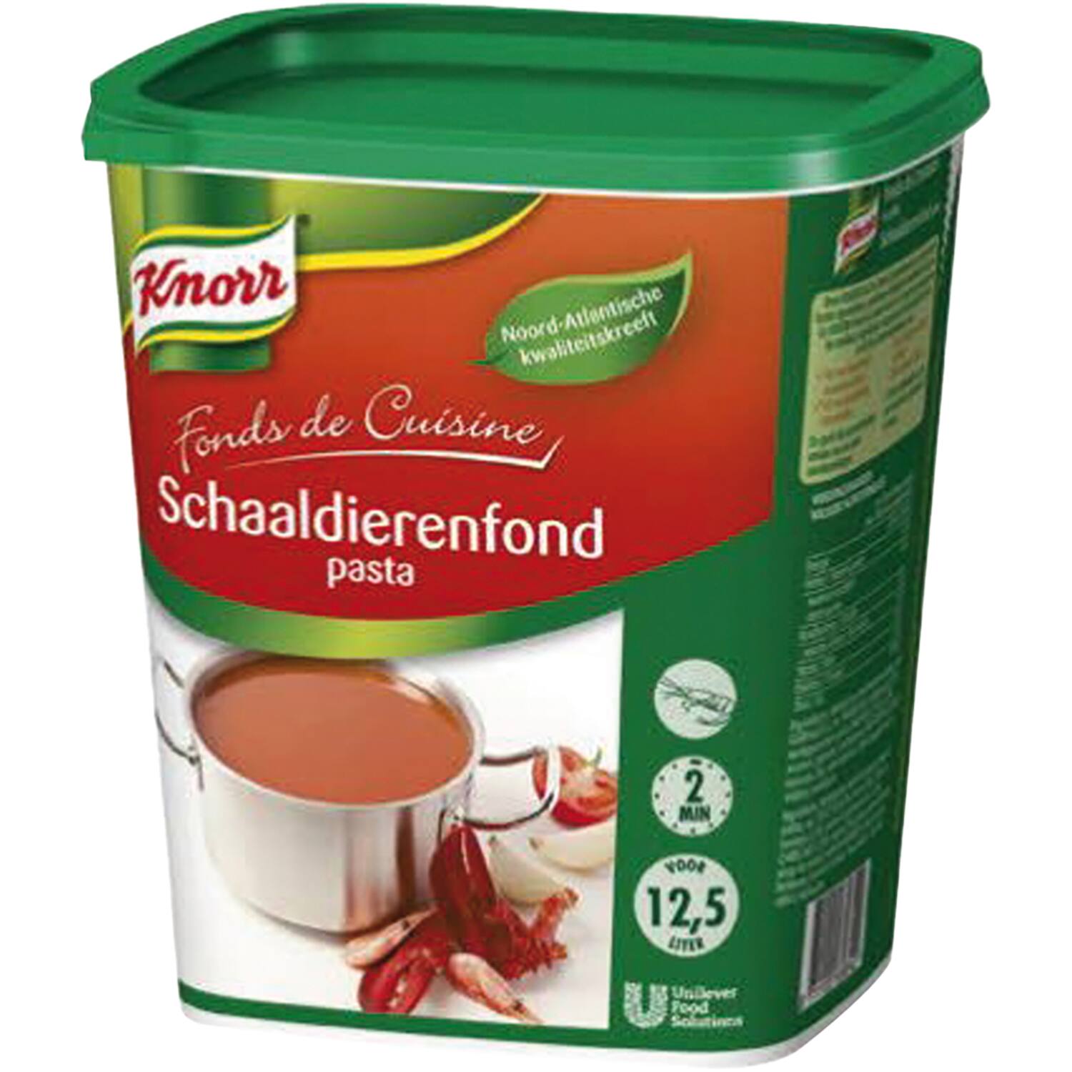 Knorr schaaldierenfond pasta 1kg