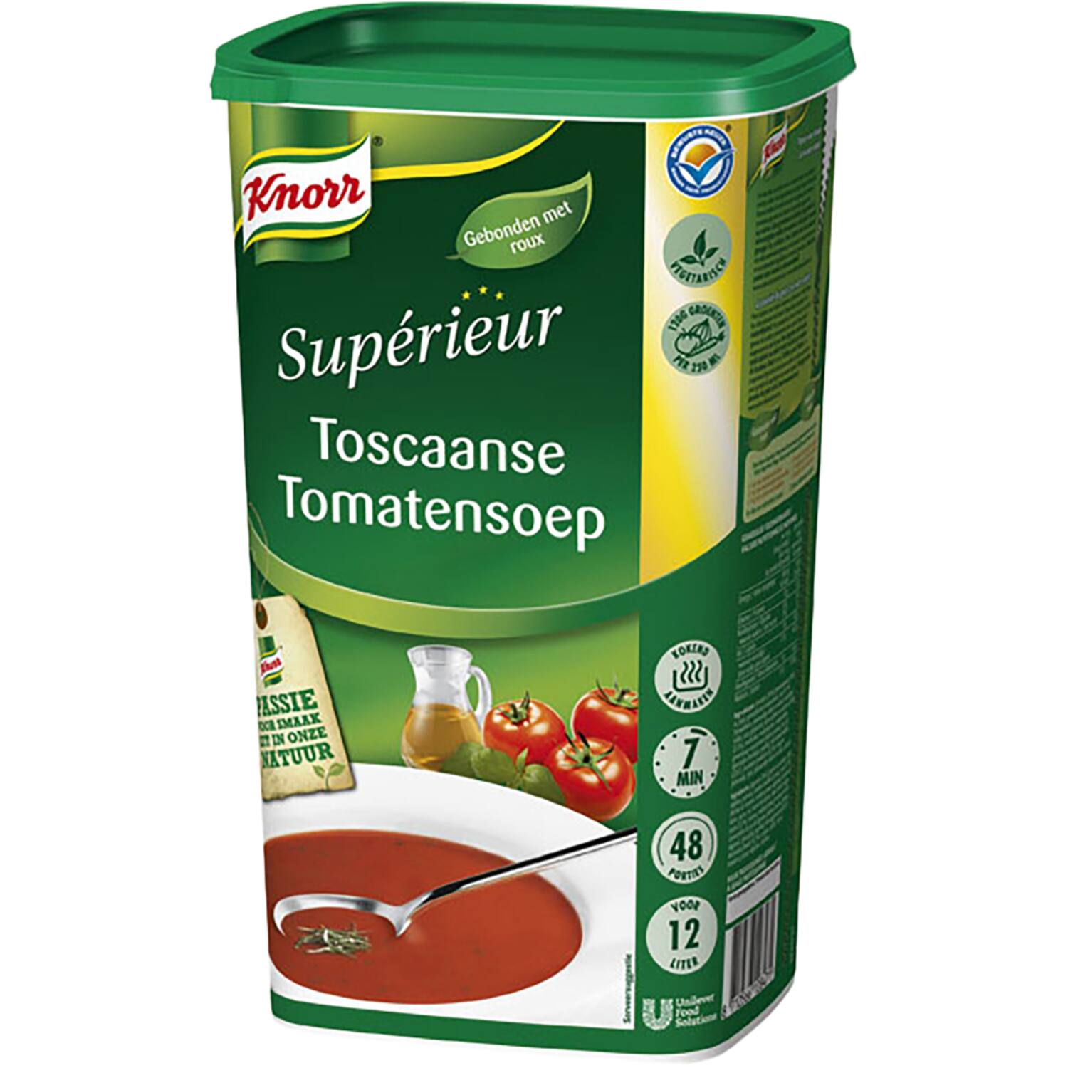 Knorr Toscaanse tomatensoep 1,1kg