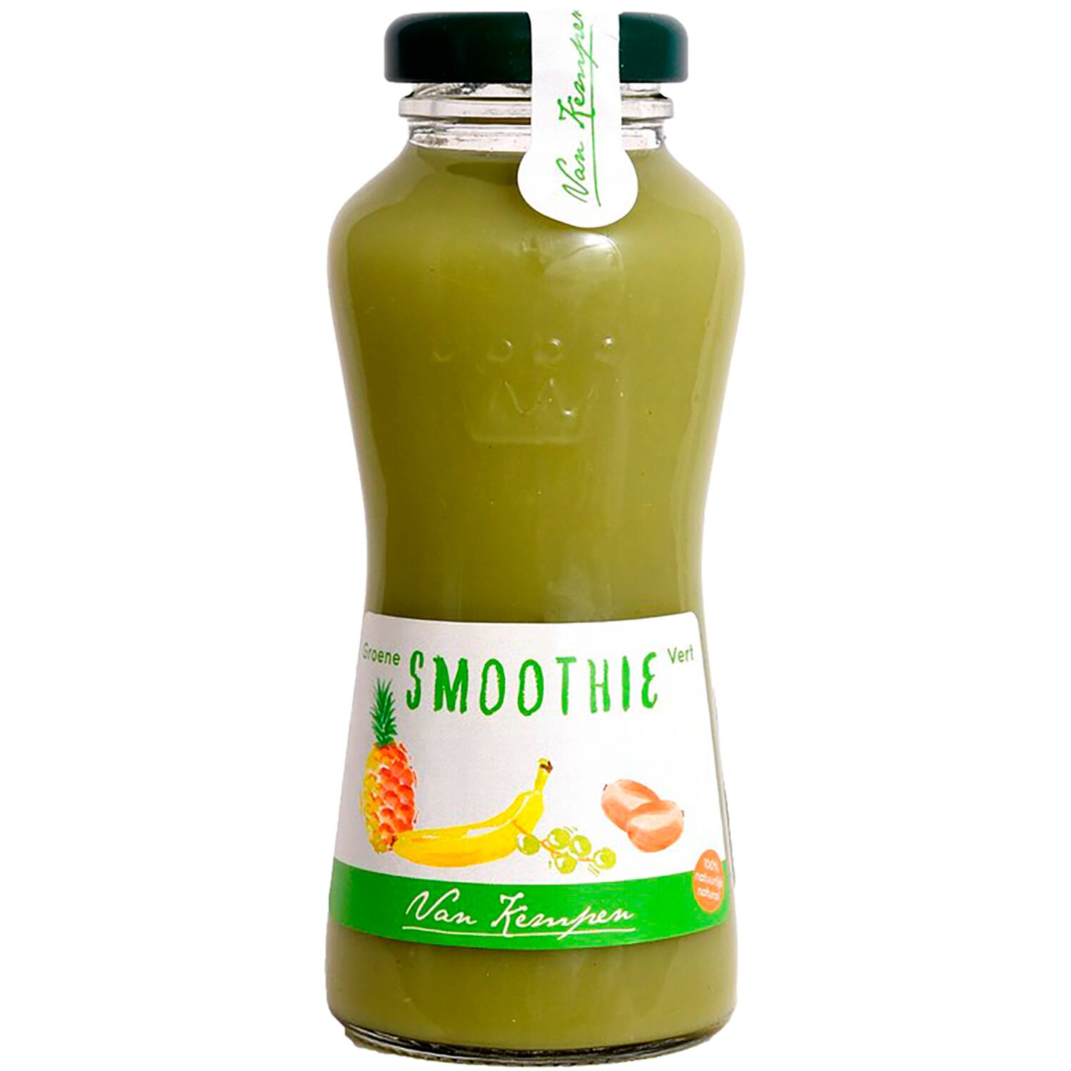 Van Kempen smoothie spinazie-banaan-kiwi 15x200ml