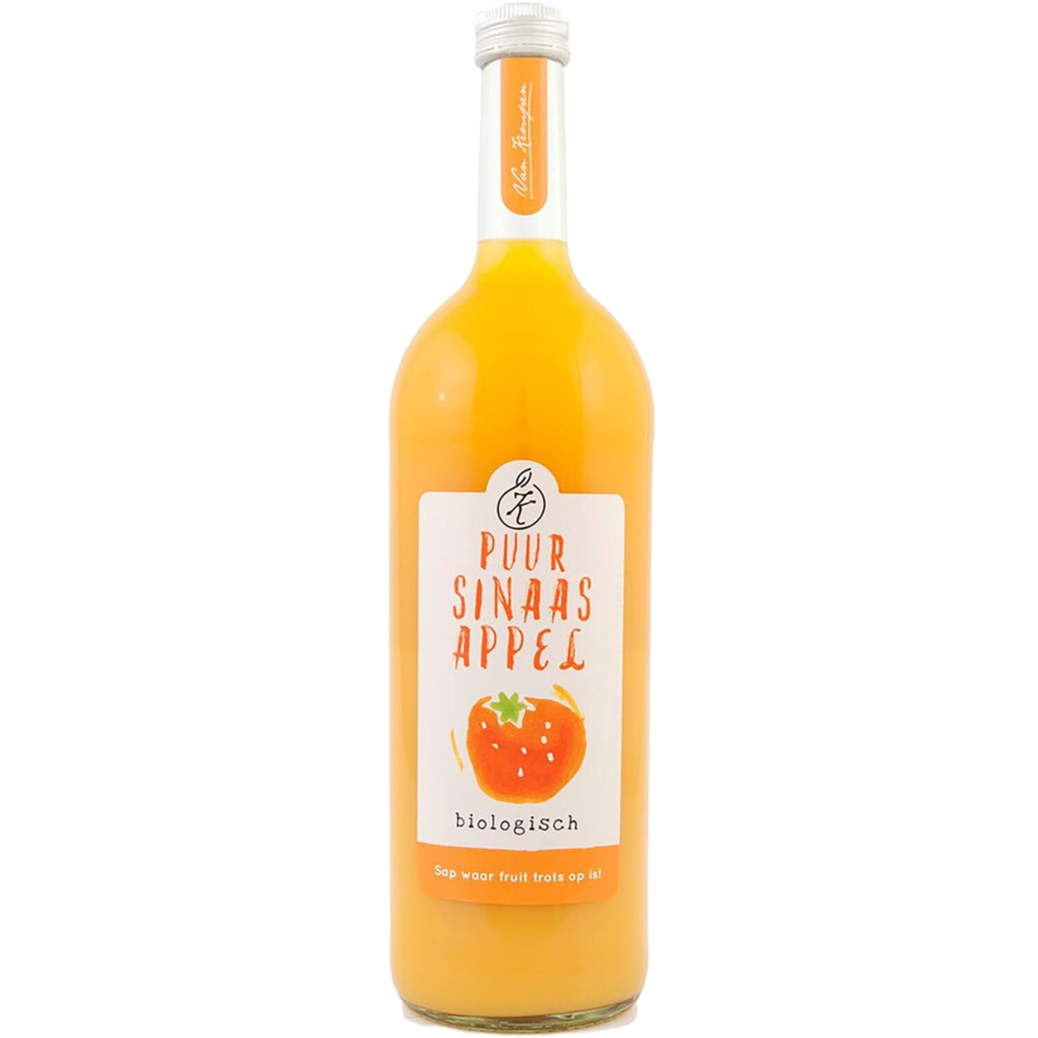 Van Kempen sinaasappelsap niet van fruitconcentraat BIO 6x1l