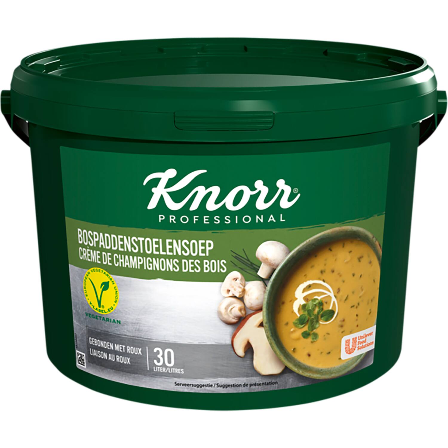 Knorr bospaddestoelen-crèmesoep 3kg