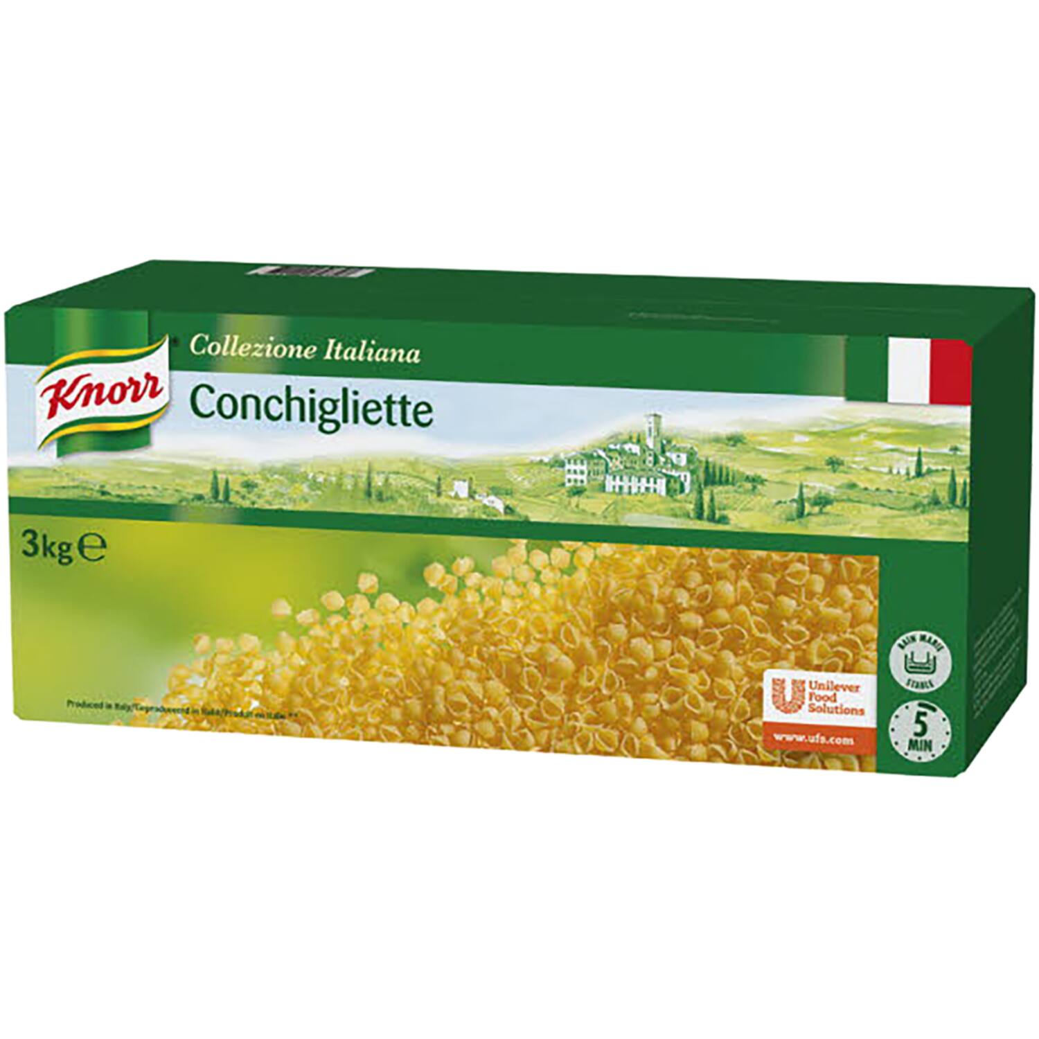 Knorr conchigliette 3kg