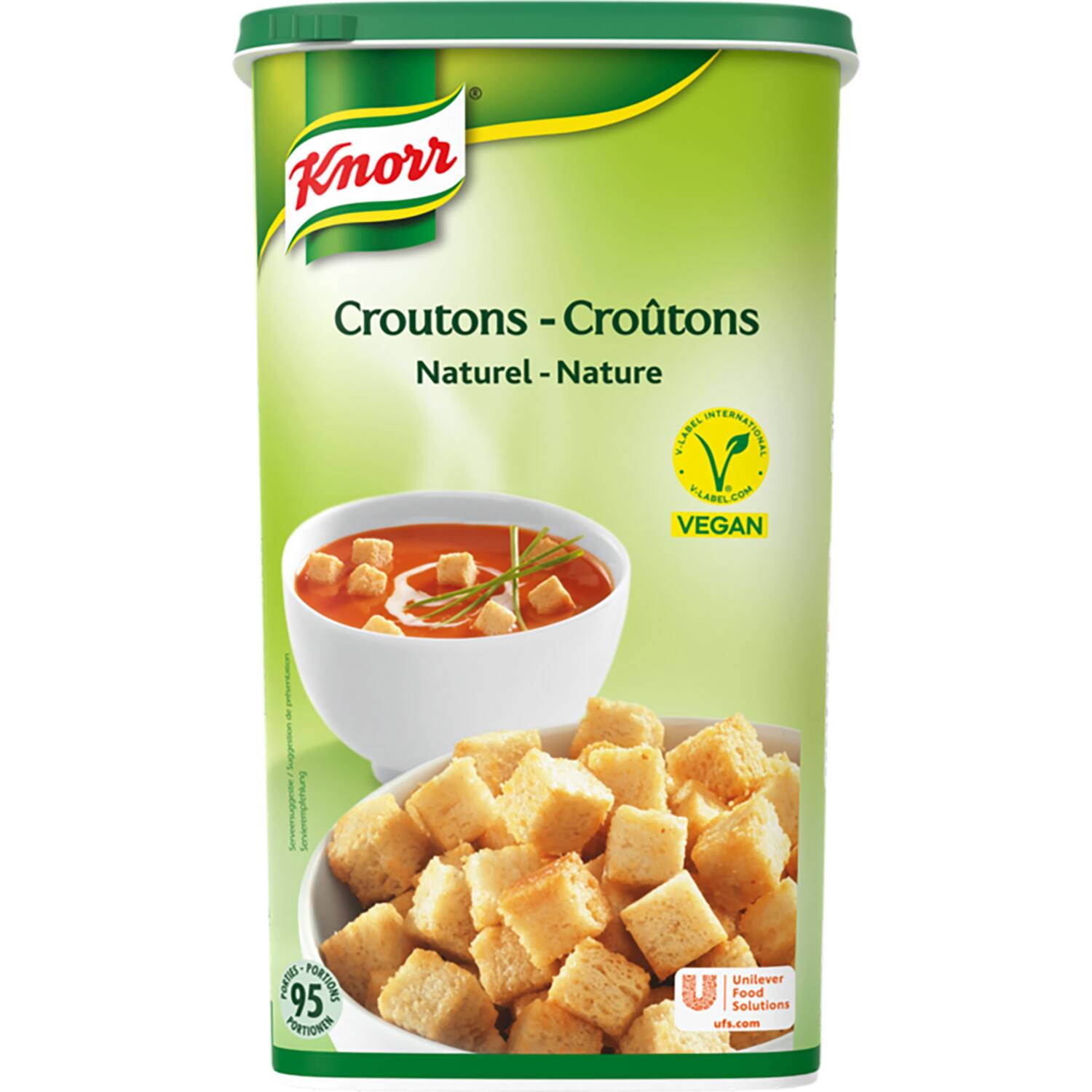 Knorr croutons naturel 580g