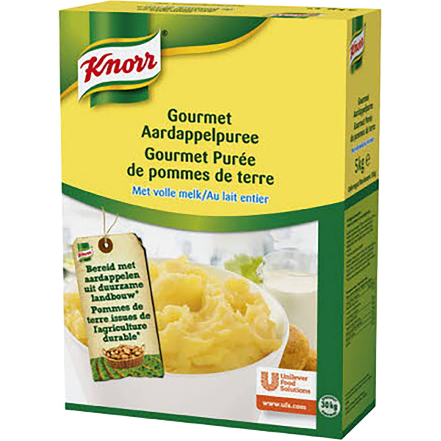 Knorr gourmet aardappelpuree 5kg
