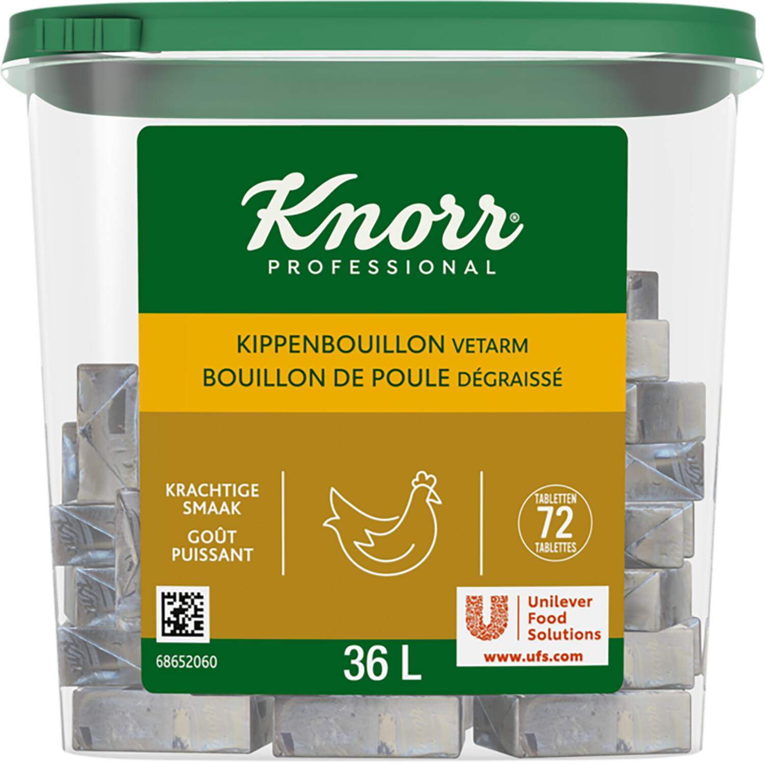 Knorr kippenbouillon 72st