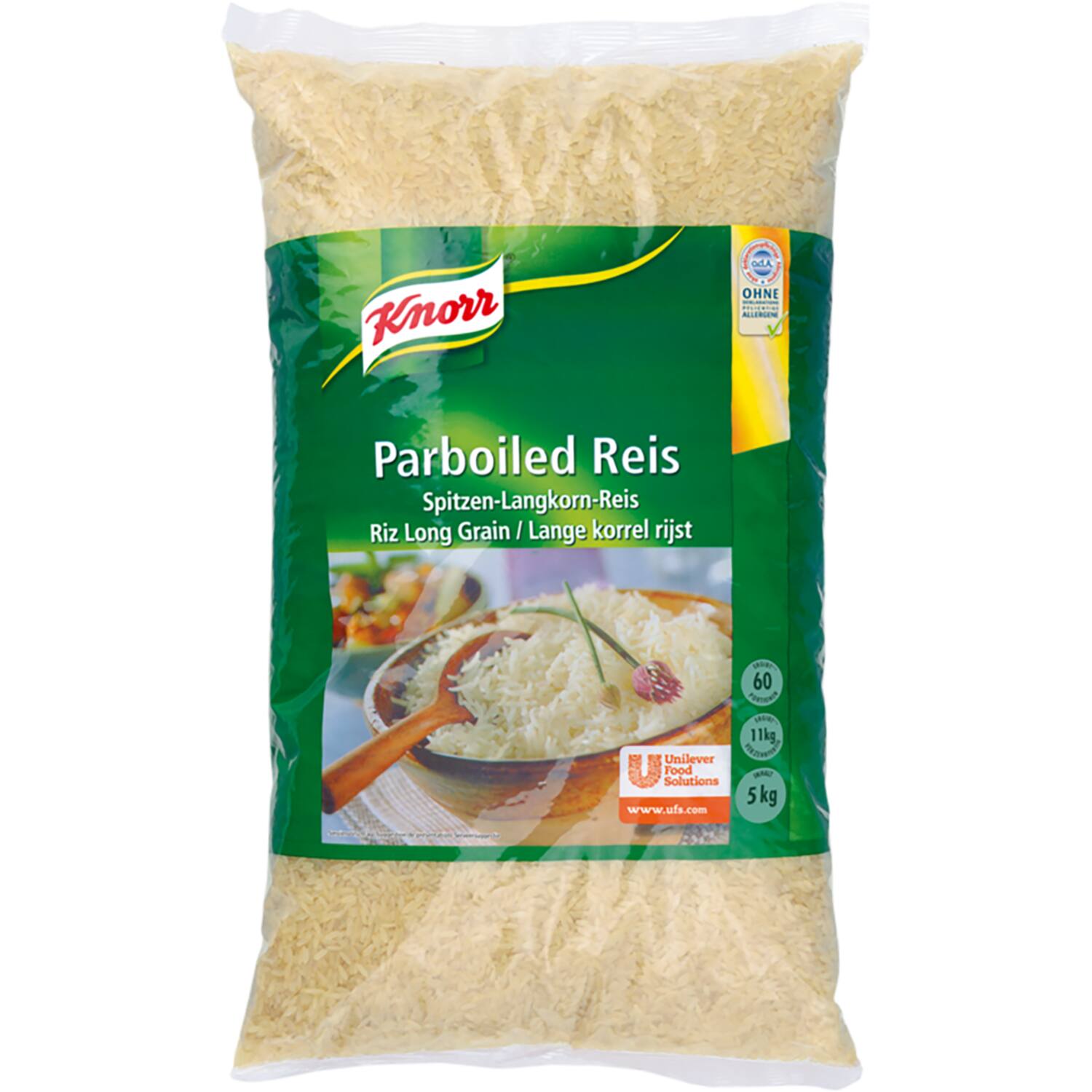 Knorr lange korrel rijst 5kg