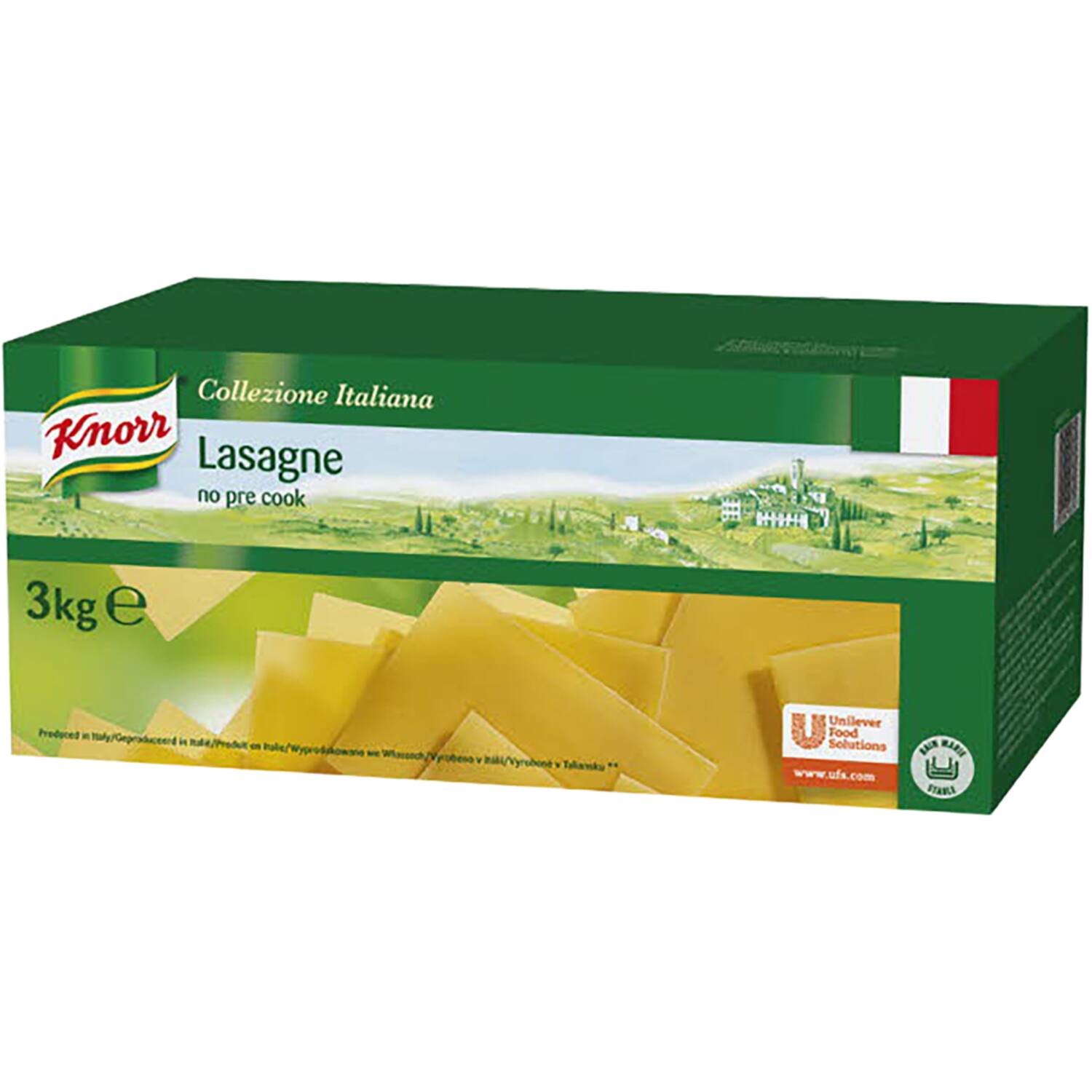 Knorr lasagne 3kg