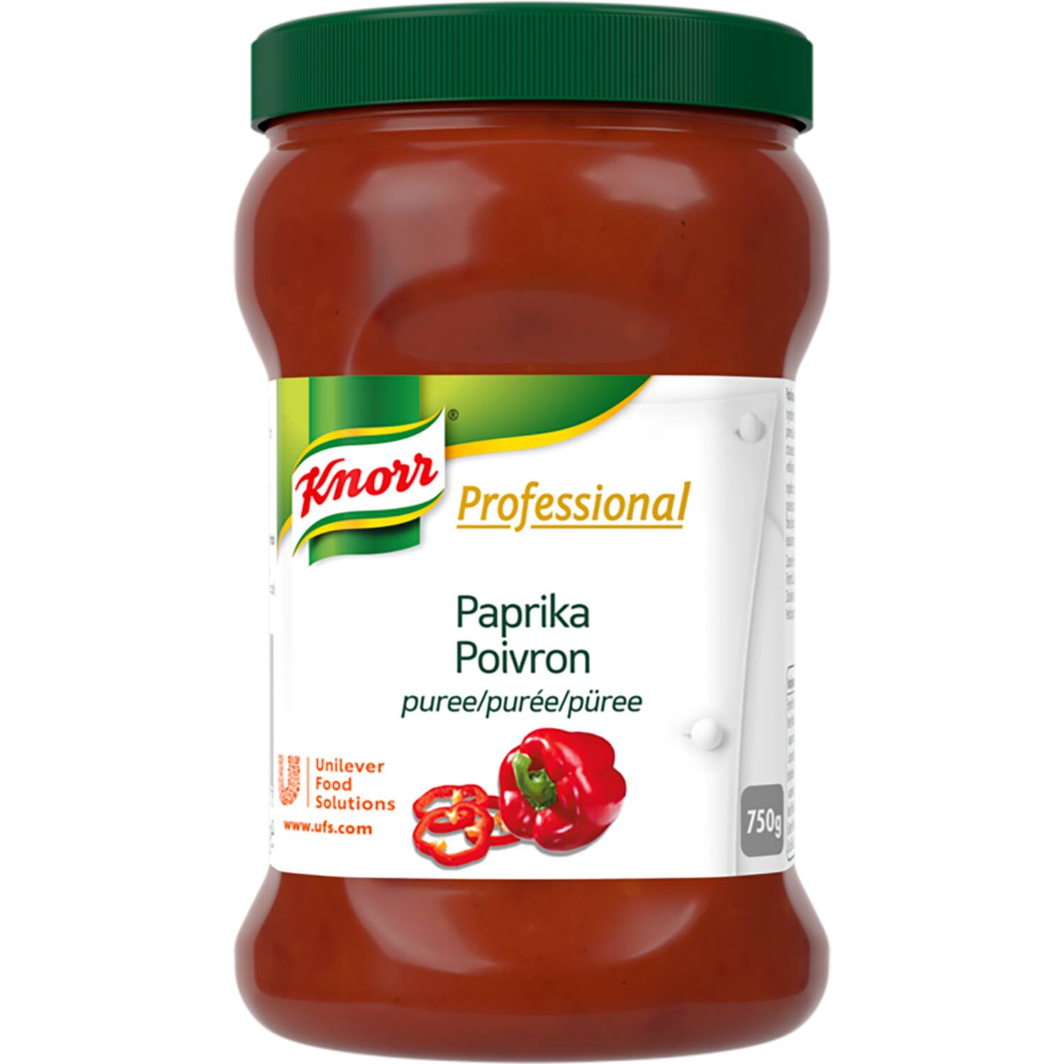Knorr paprika puree 750g