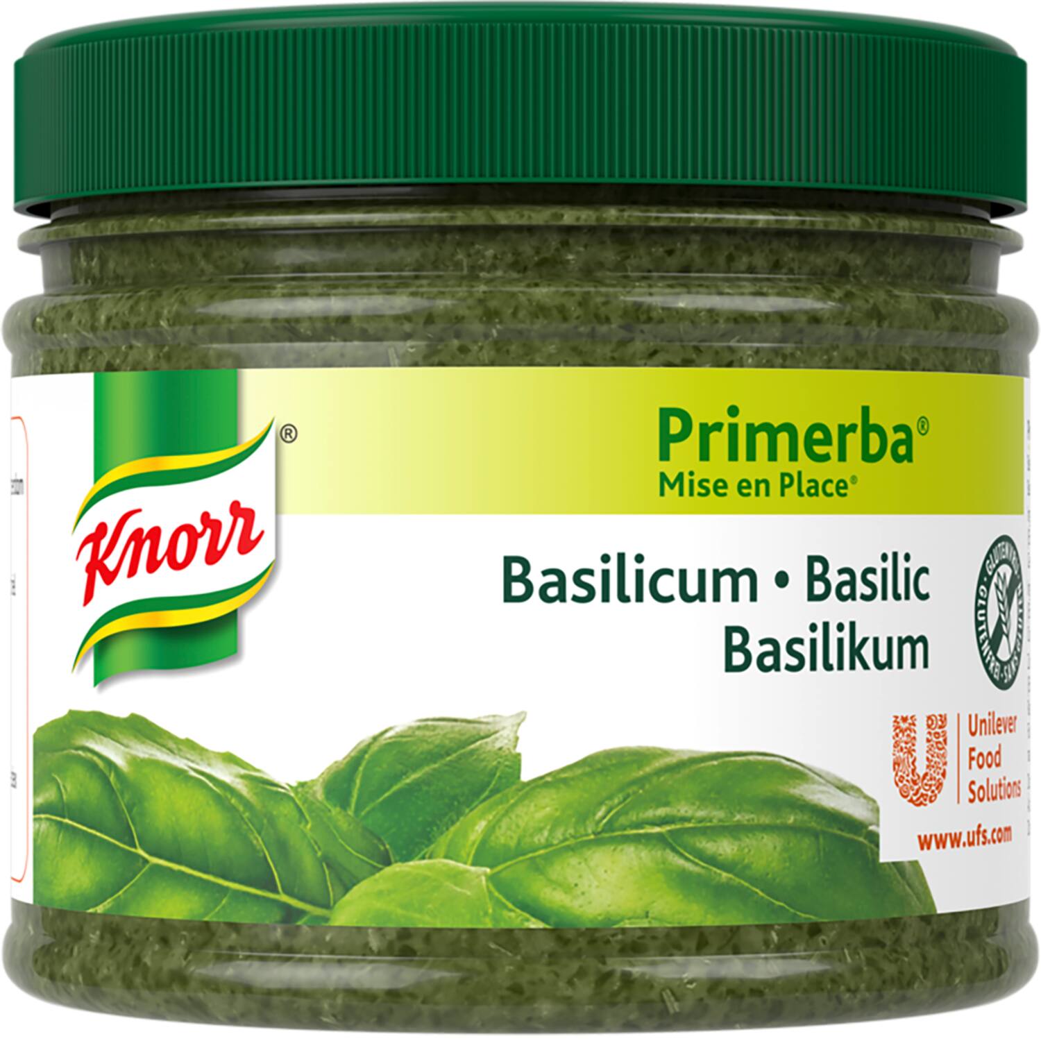 Knorr primerba basilicum 2x340g