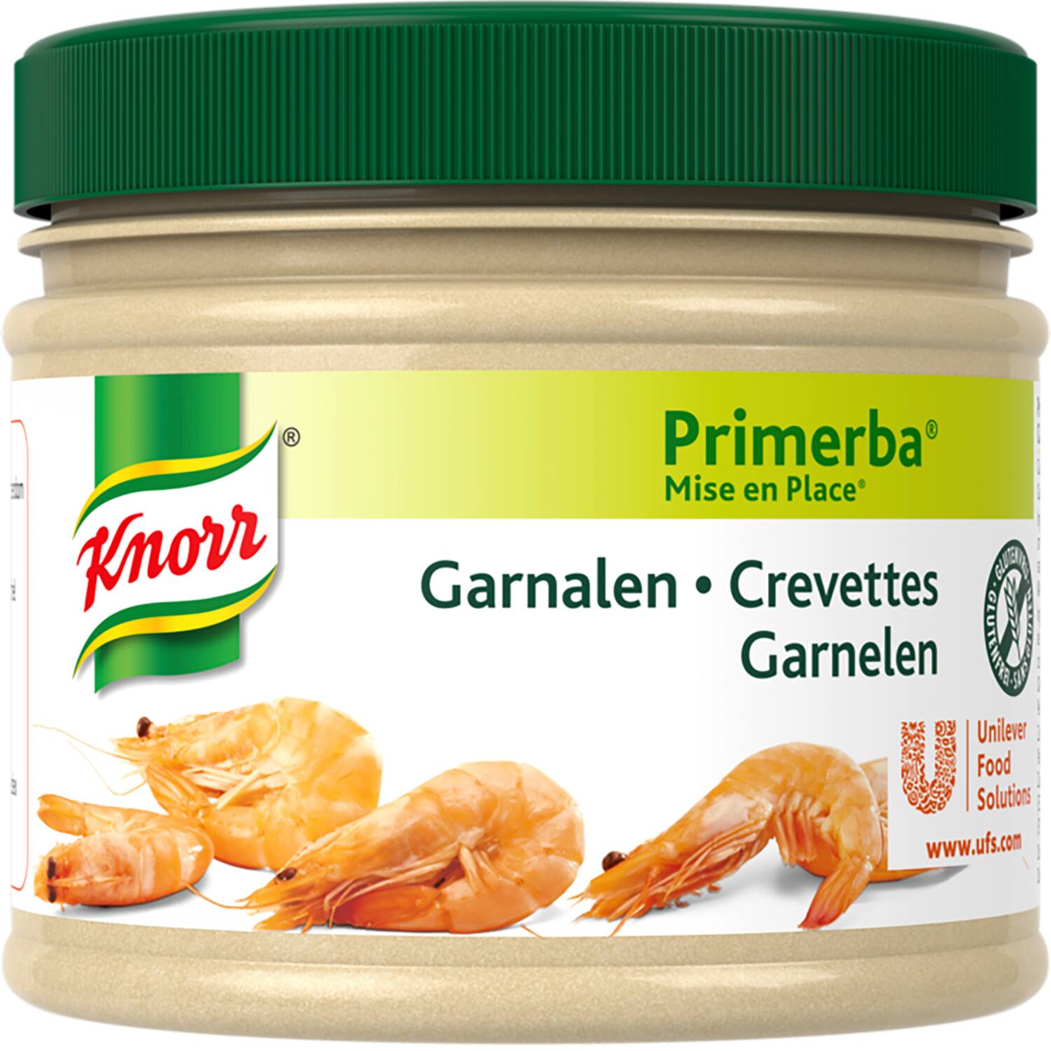 Knorr primerba glacé van garnalen 2x340g