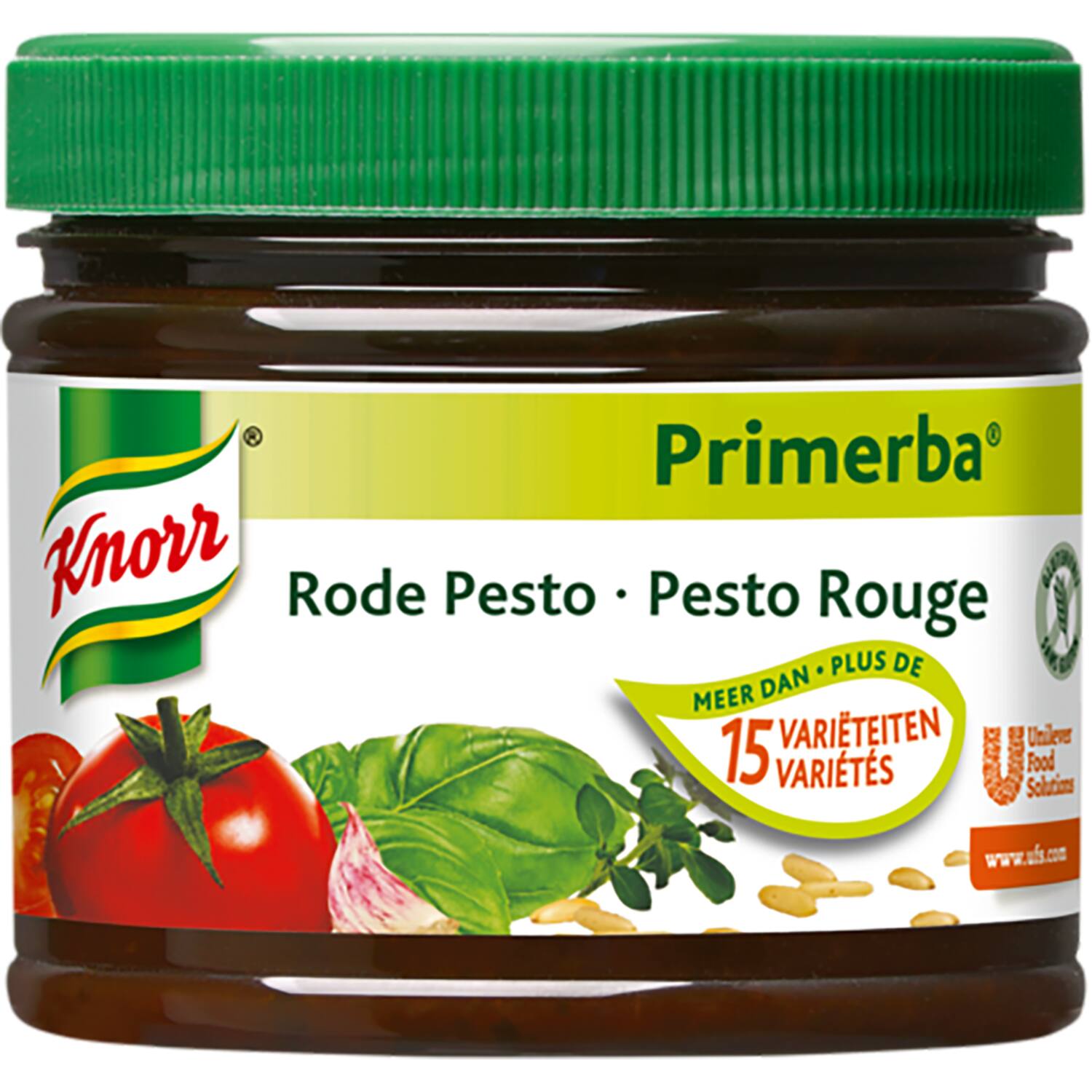 Knorr primerba rode pesto 2x340g