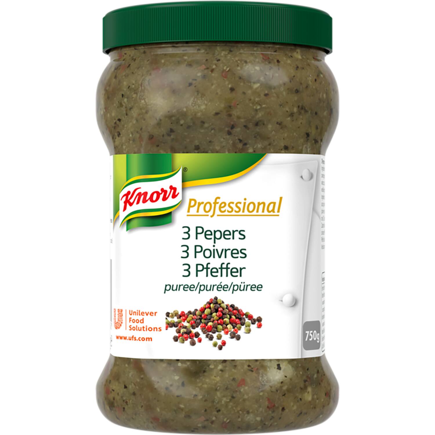 Knorr puree peper 750g