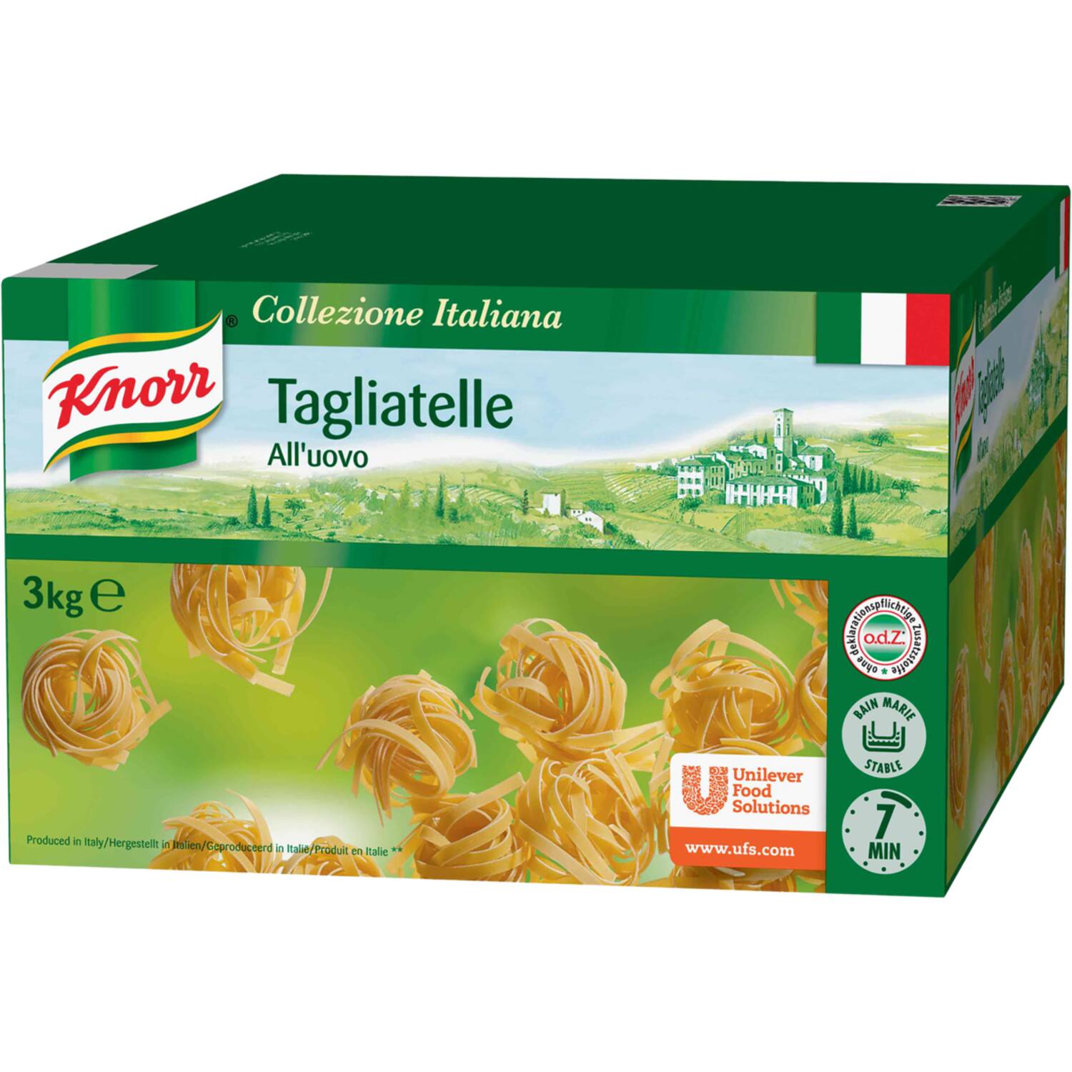 Knorr tagliatelle all 'uovo 3kg