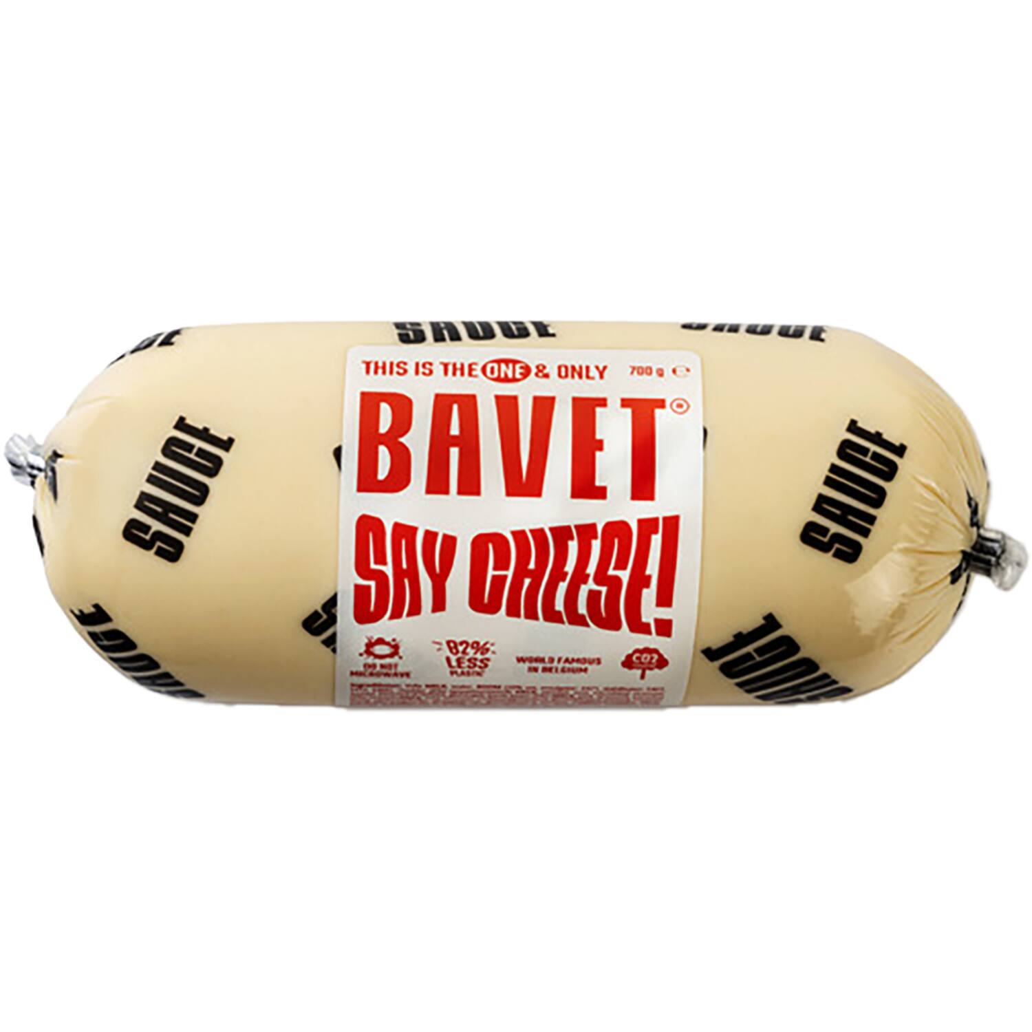 Bavet rollet kaassaus say cheese 700g