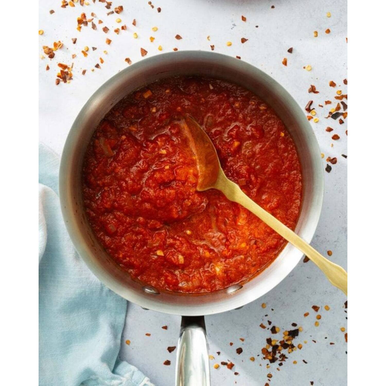 Frans & Bertha pastasaus arrabiata deluxe 2,5kg