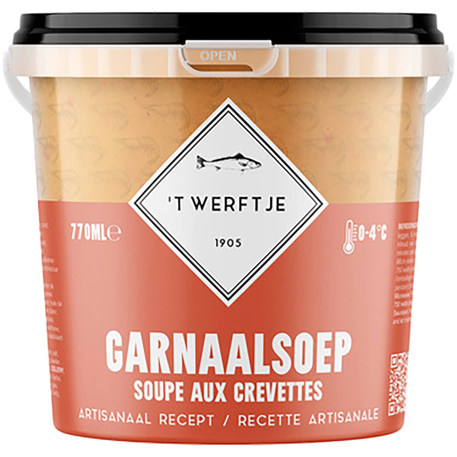 't Werftje garnaalsoep 6x770ml