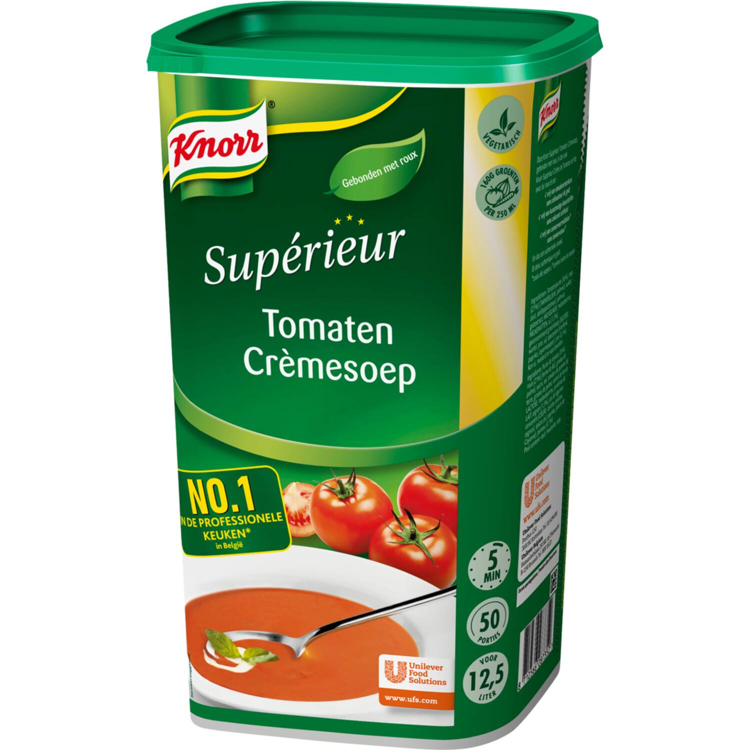Knorr tomatencreme 1,25kg