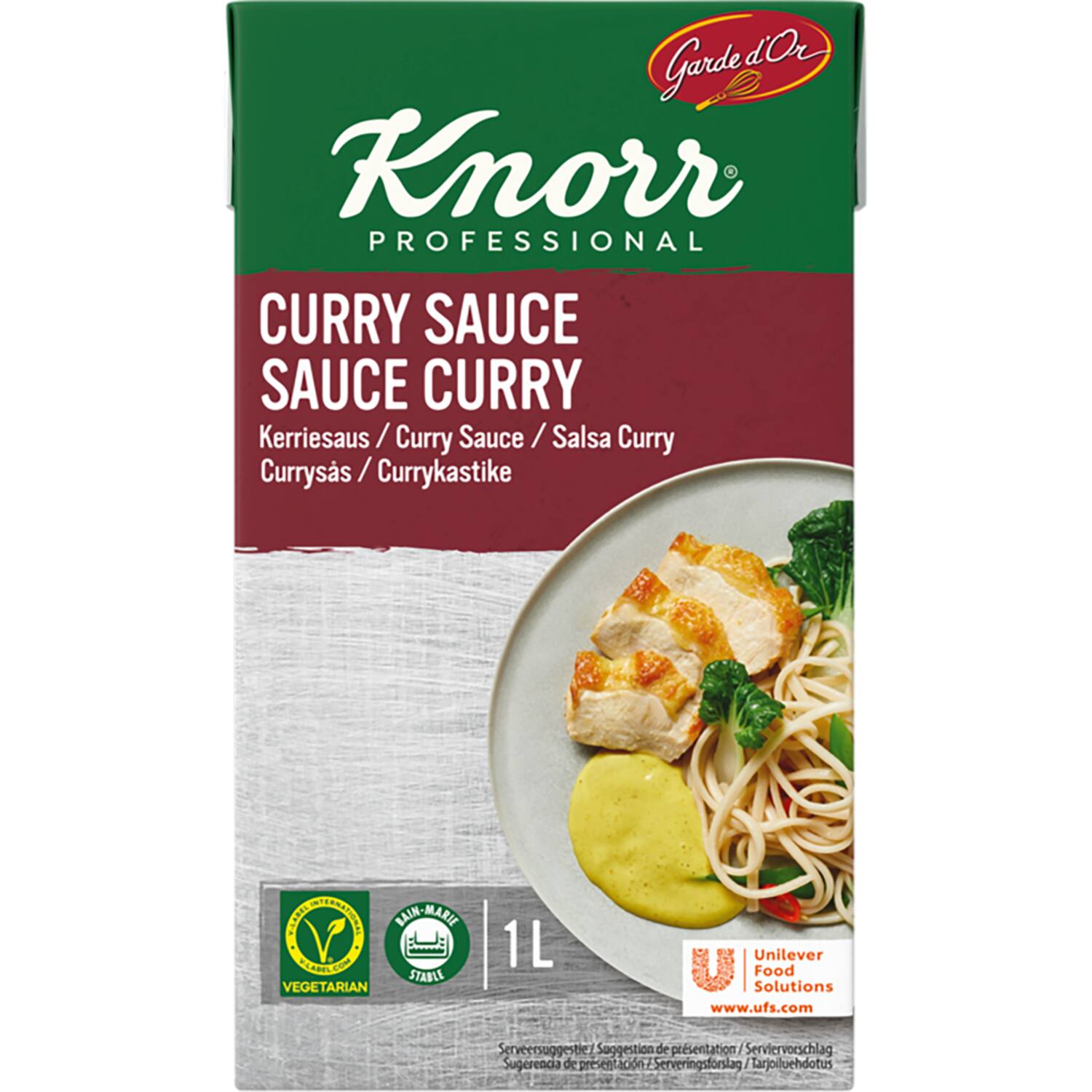 Knorr kerriesaus 1l