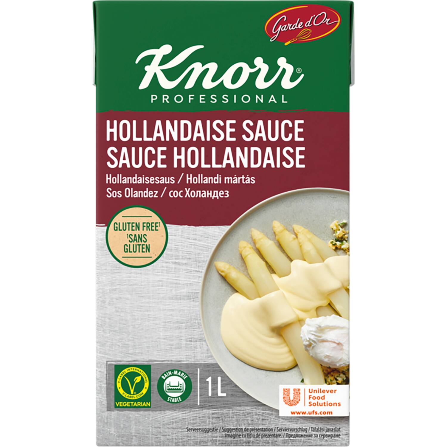Knorr hollandaisesaus vloeibaar 1l