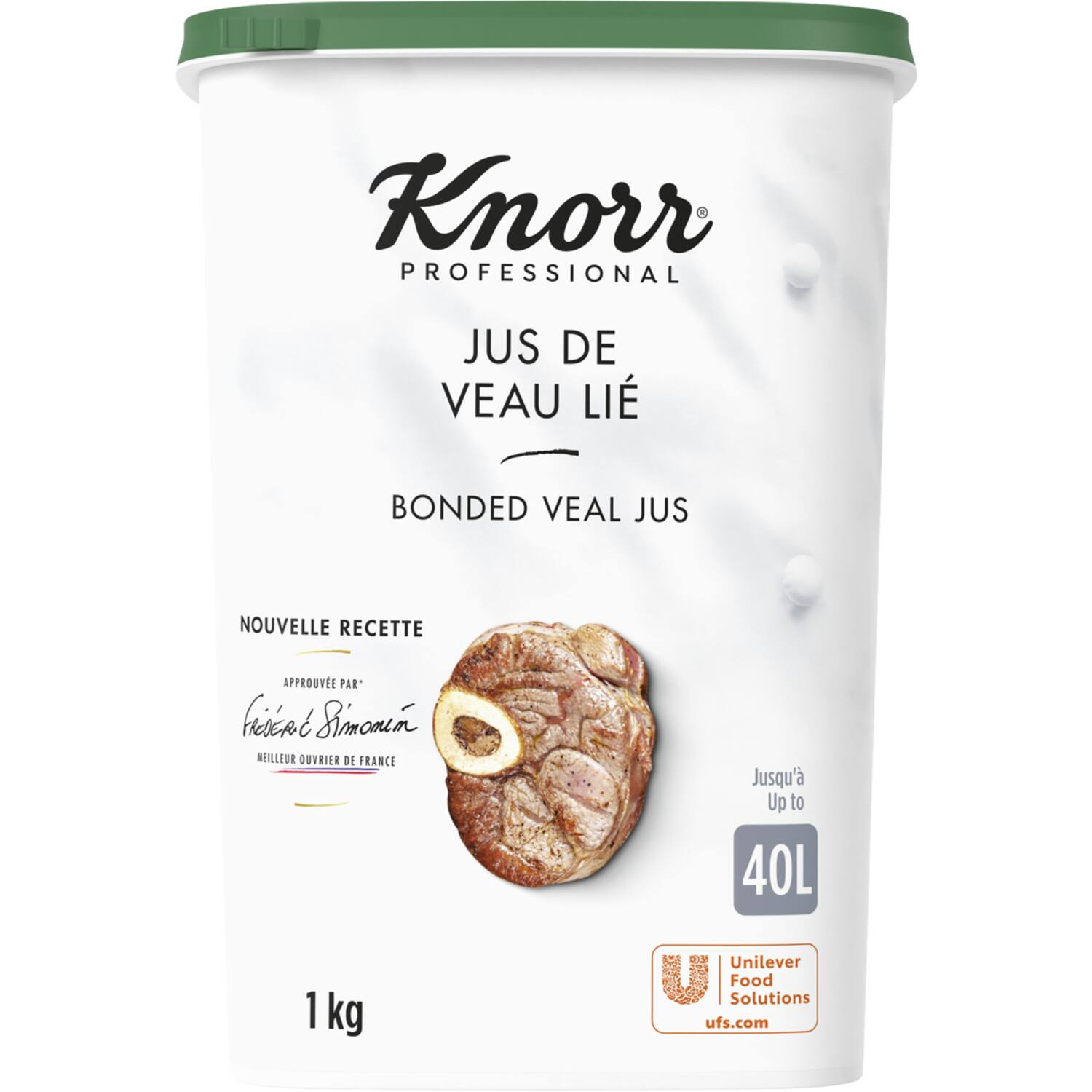 Knorr gebonden kalfsjus poeder 1kg