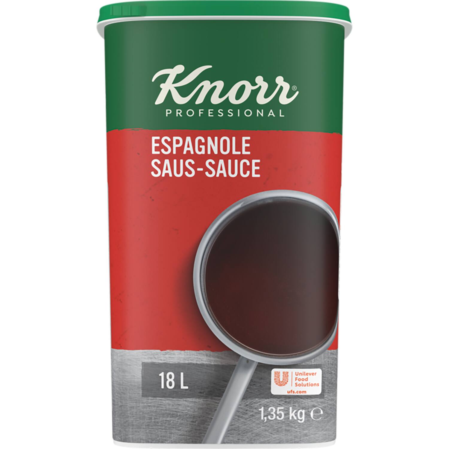 Knorr espagnole saus 1,35kg