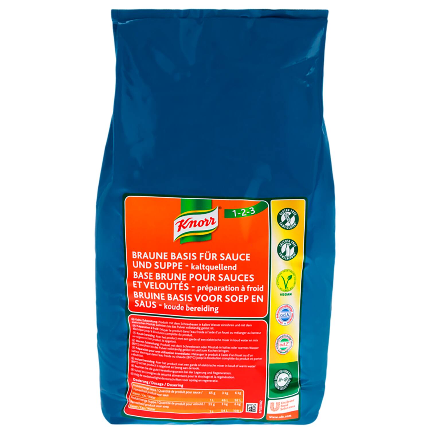 Knorr bruine saus koude basis 3kg