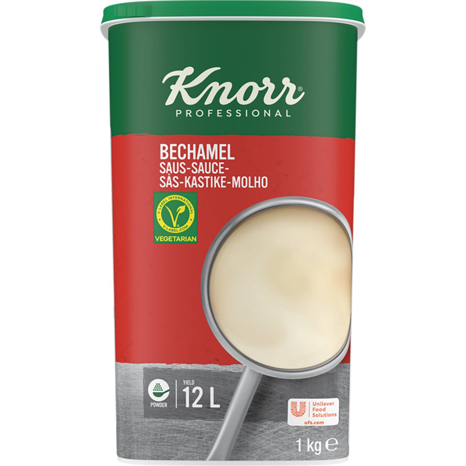 Knorr bechamel saus 1kg