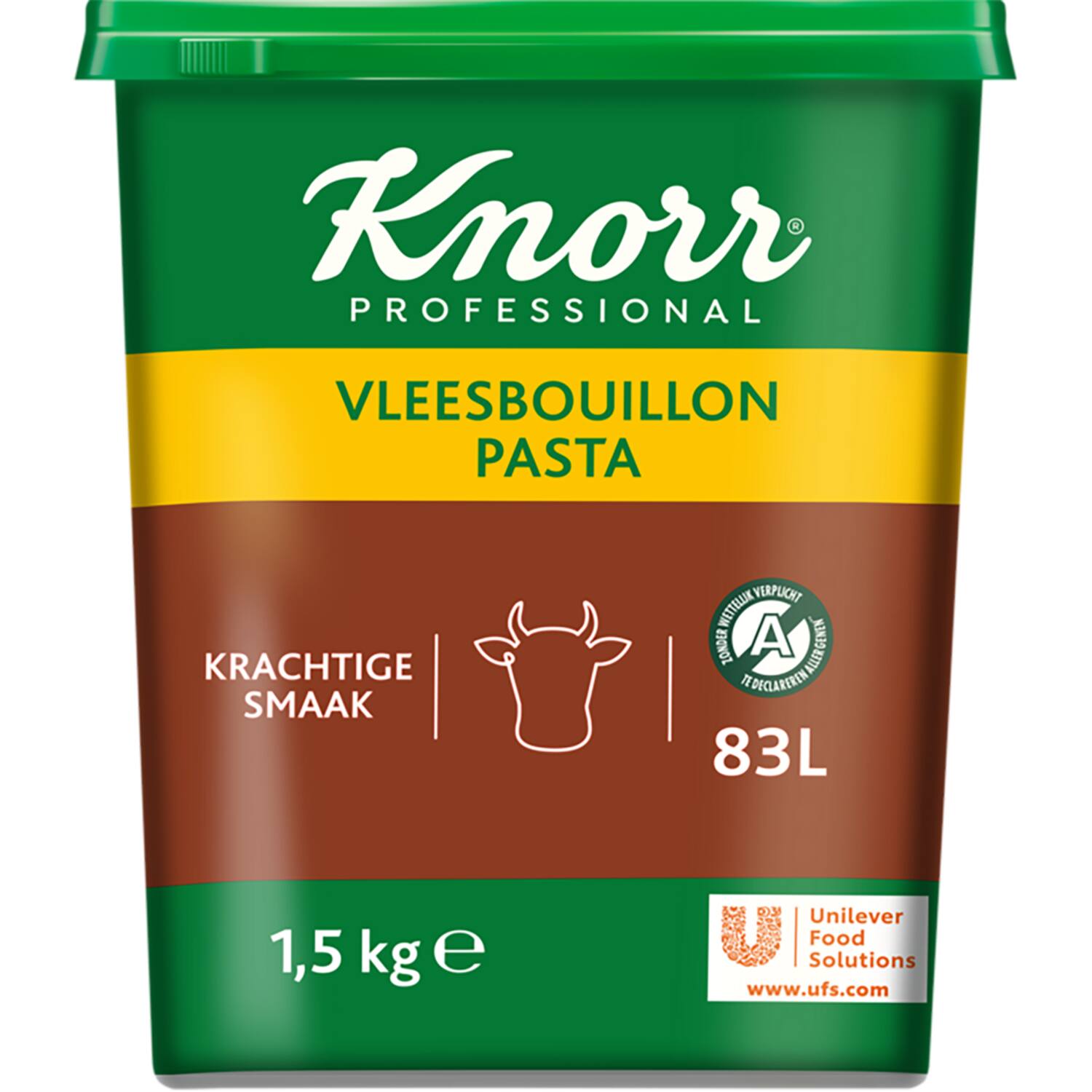 Knorr vleesbouillon pasta 1,5kg