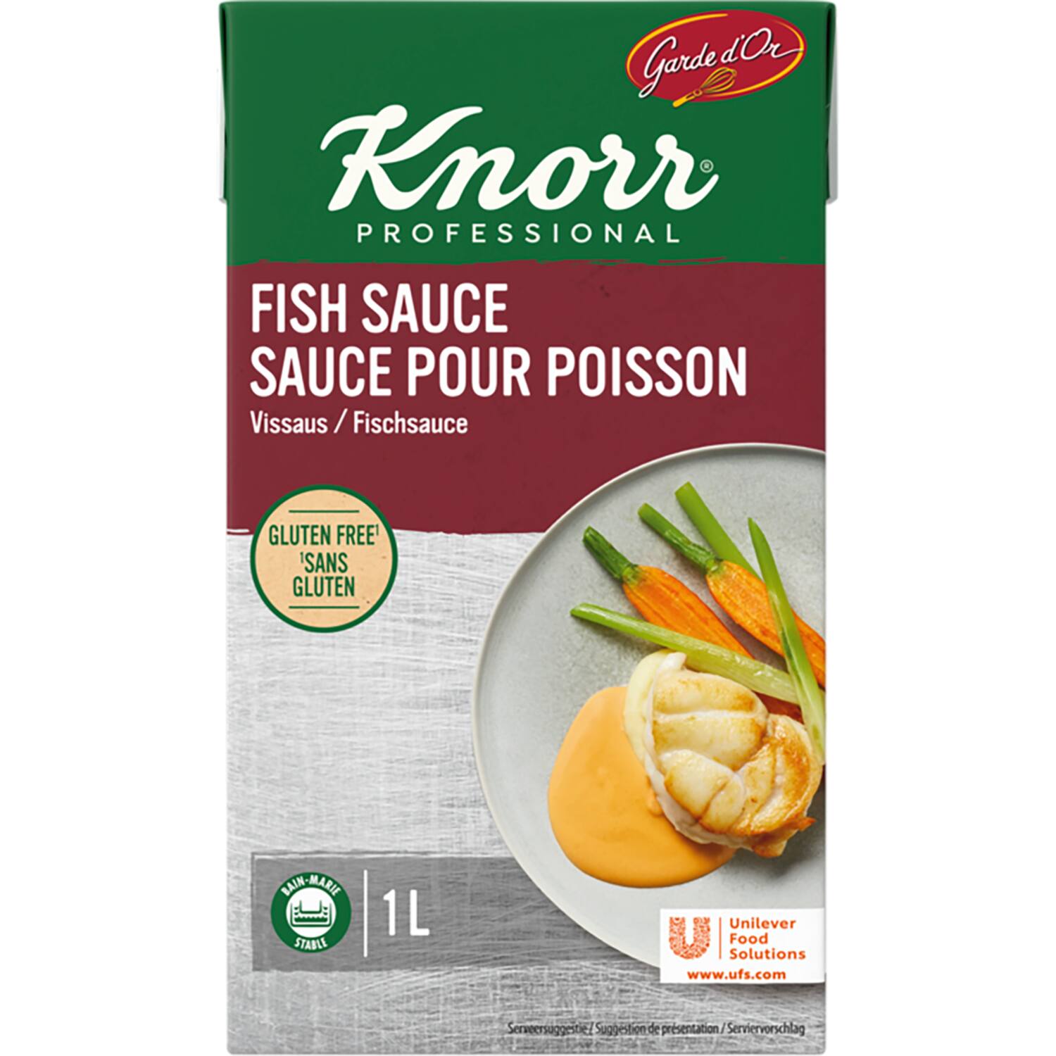 Knorr vissaus 1l