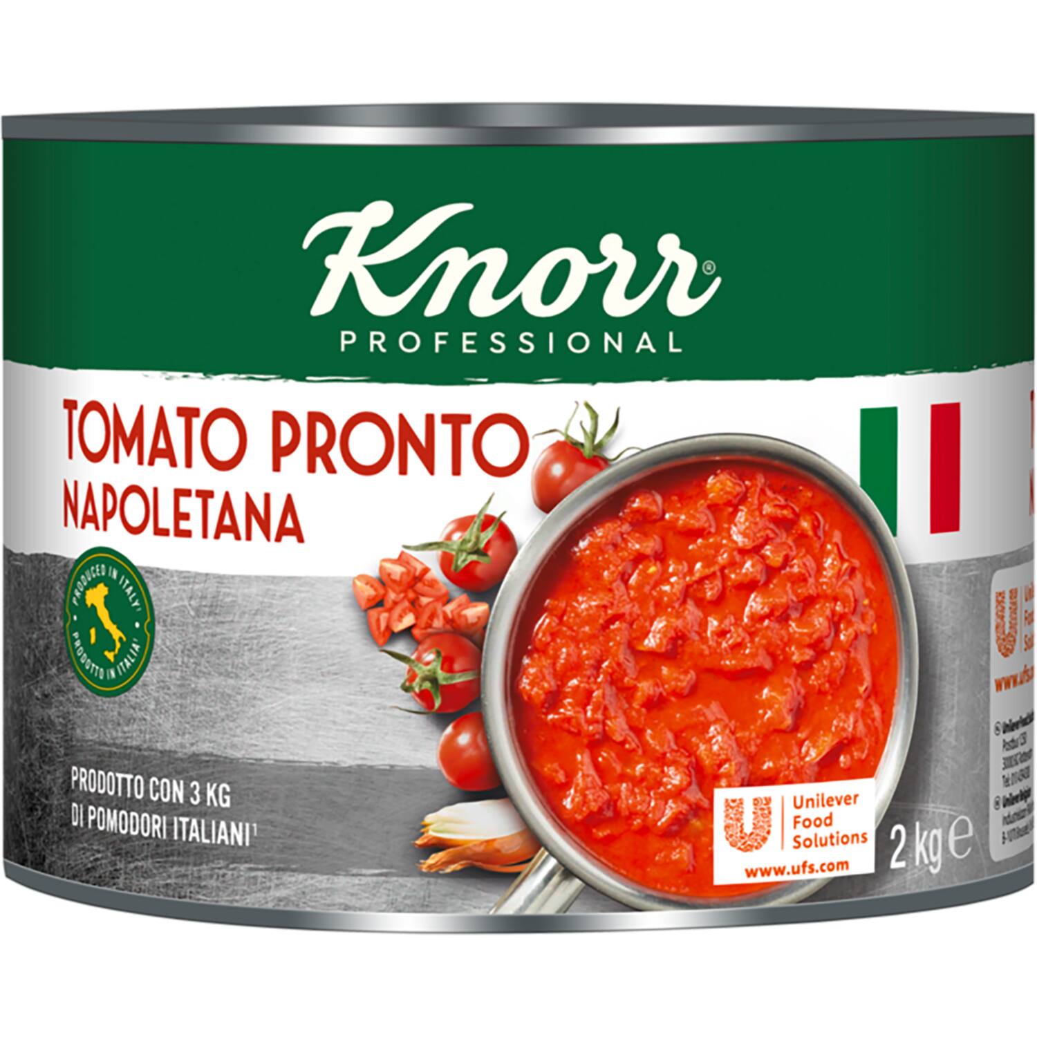 Knorr tomato pronto napoletana 2kg