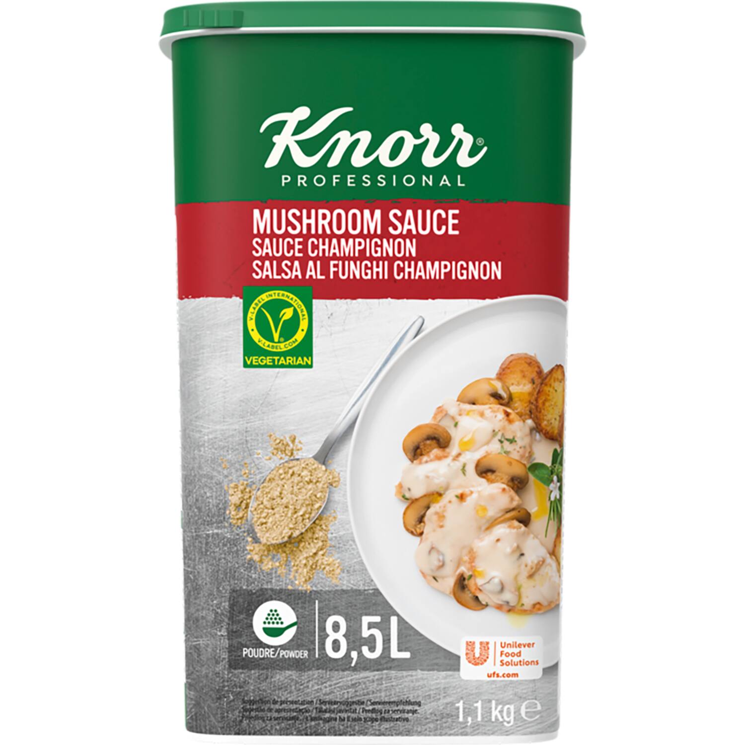 Knorr champignonsaus 1,1kg