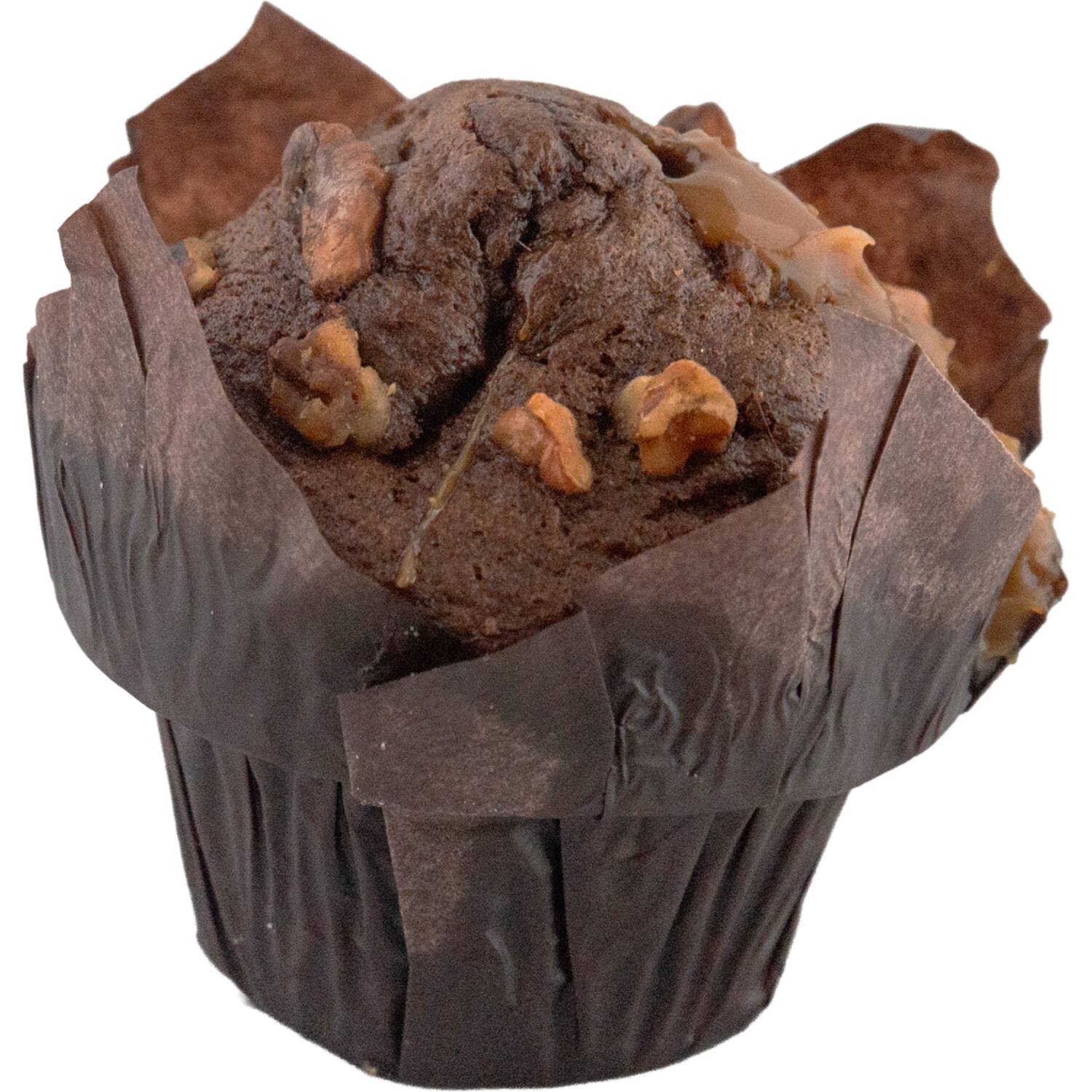 Odenwald muffin double choco-caramelvulling 24x110g