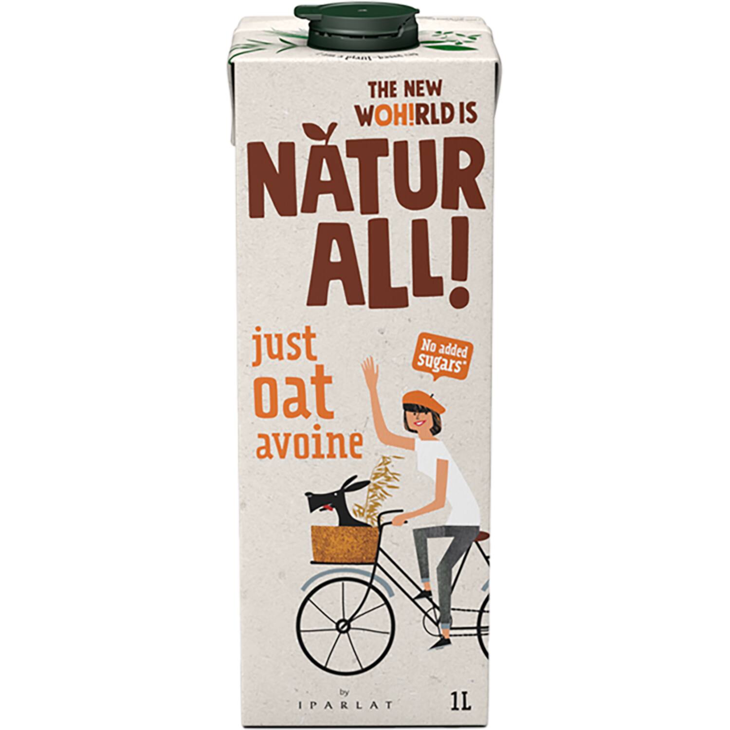 Natur all! Just oat 6x1L