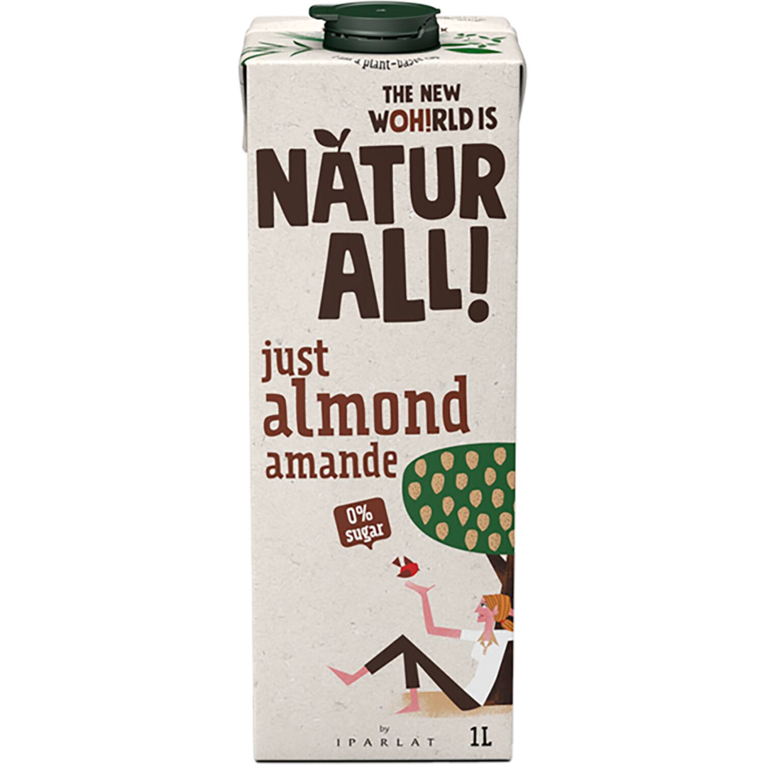 Natur all! Just almond 6x1L
