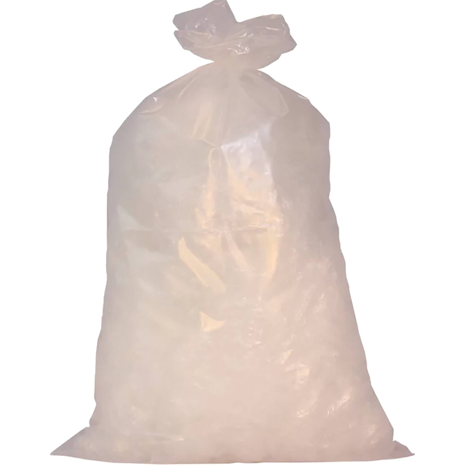 Afvalzakken transparant 36µ LDPE 200l 100st