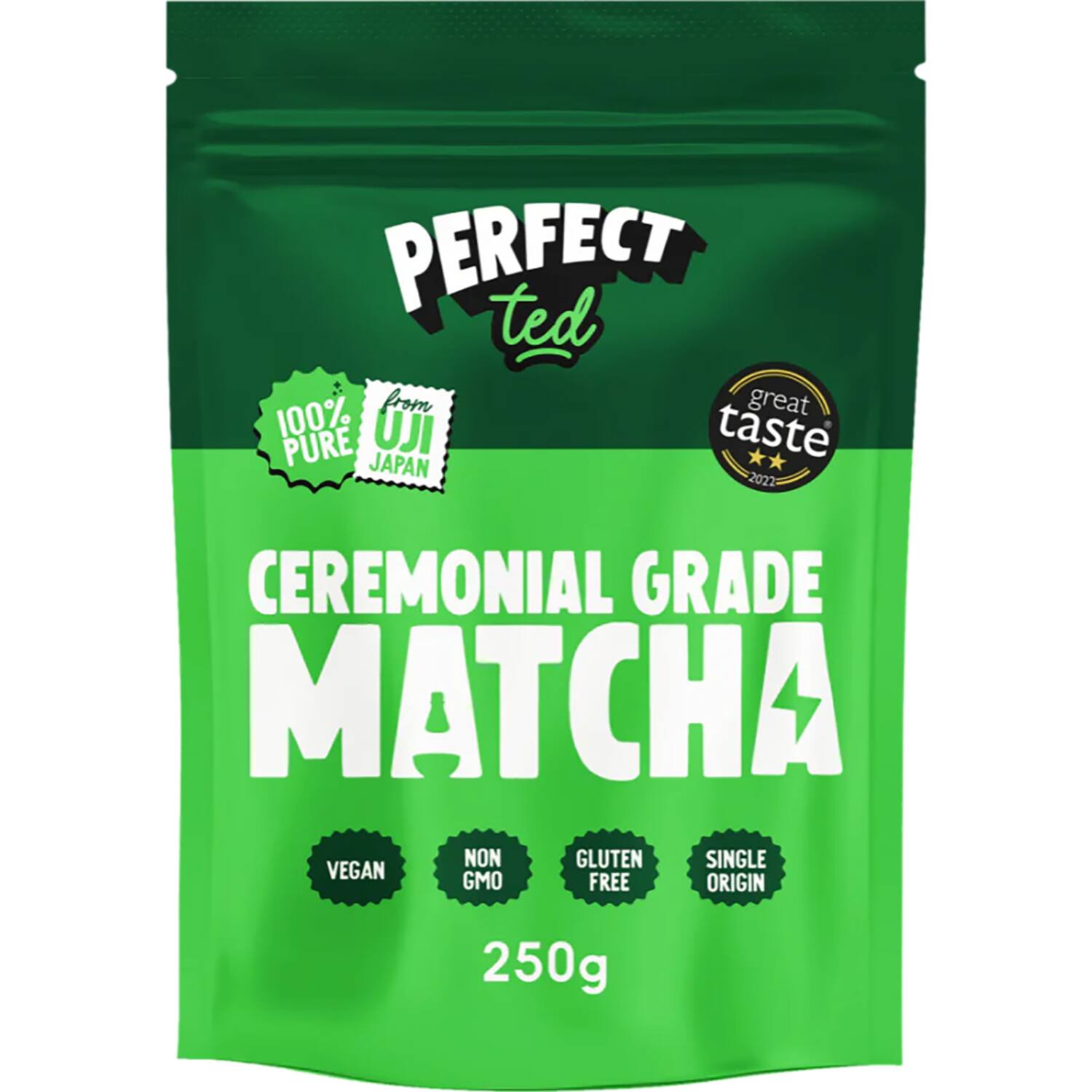 PerfectTed matchapoeder ceremonial grade 250g