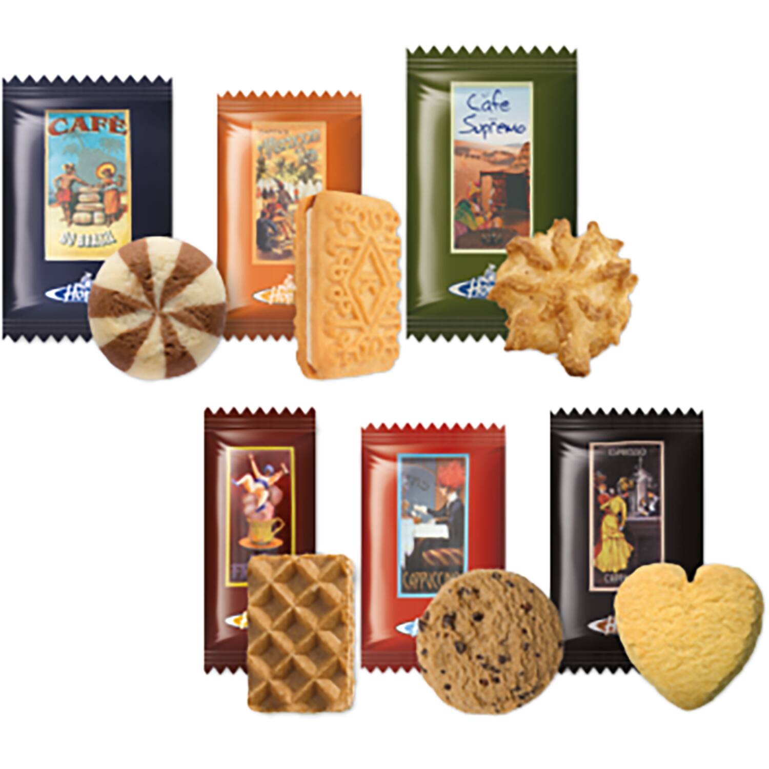 Hoppe koekjes bonte mix 150st