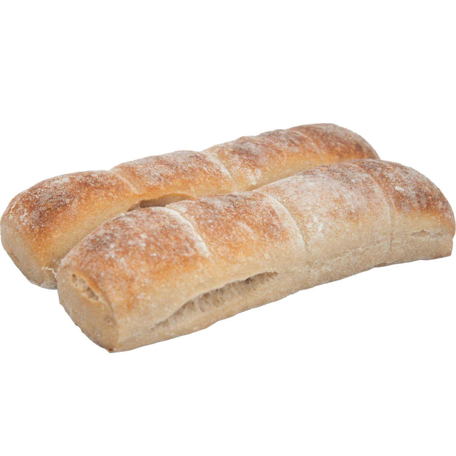 Odenwald breekbrood matje wit klein 35x200g