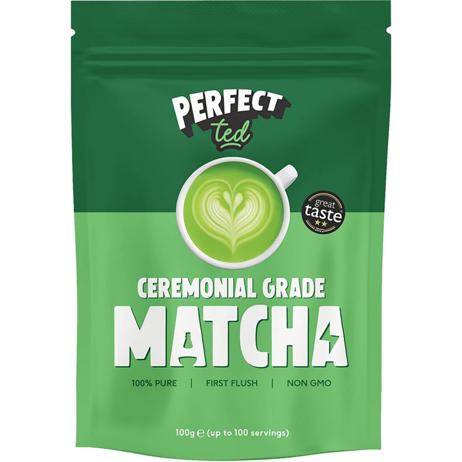 PerfectTed matchapoeder 10x100g